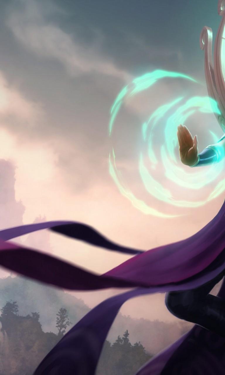 Karma Lol HD Wallpaper for Desktop and Mobiles 768x1280