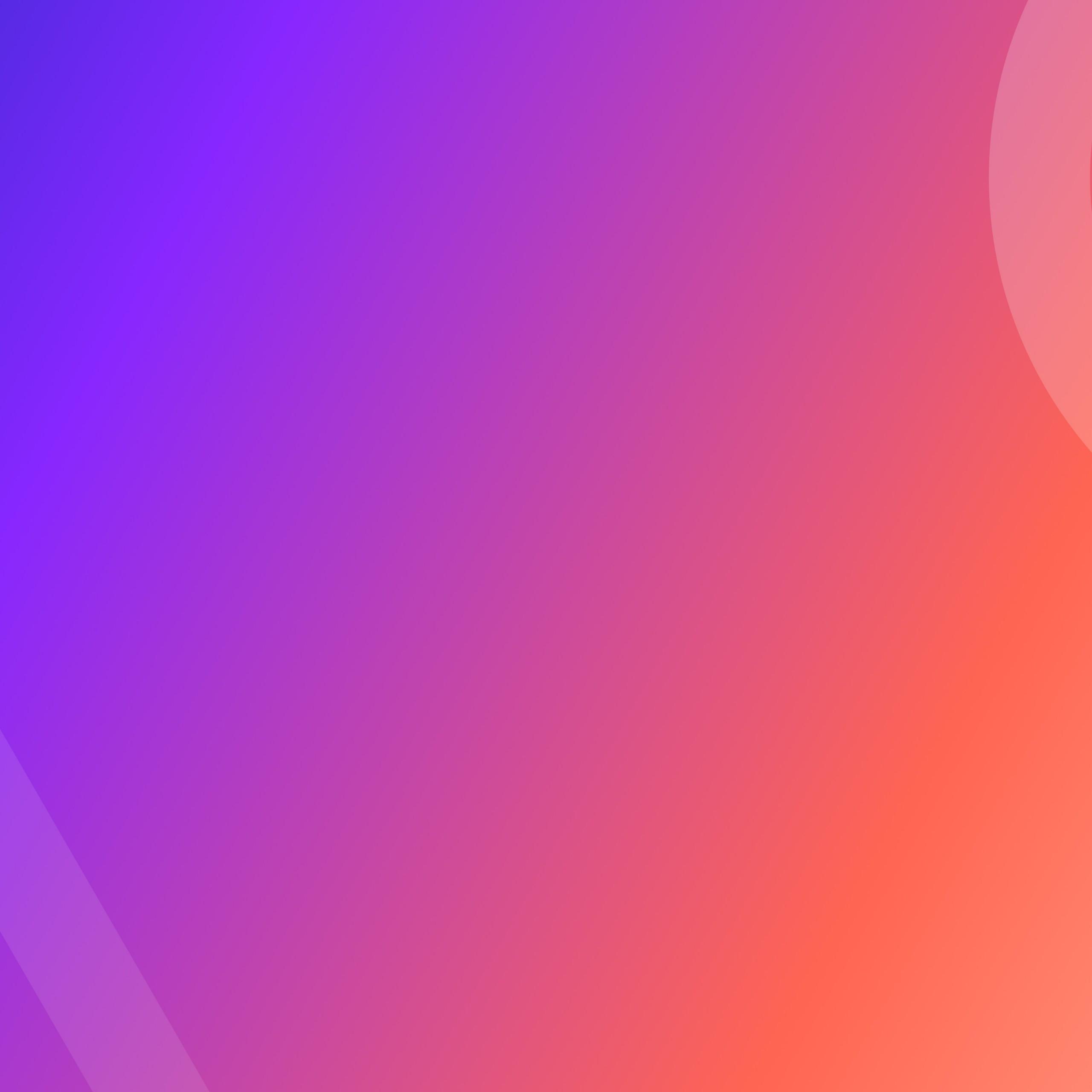 Wallpaper Gradient, Colorful, Square, Circle, HD, 4K, Minimal
