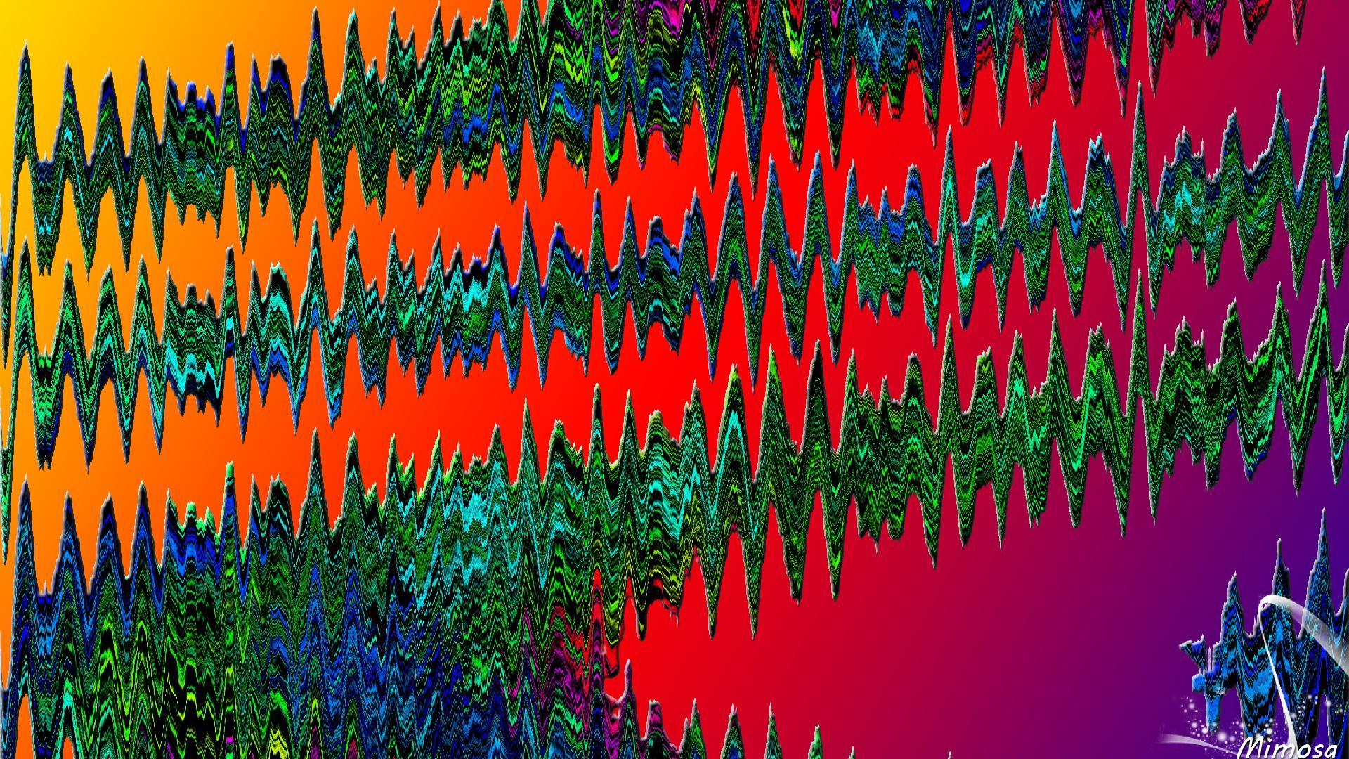 Colorful ripple HD Wallpaper. Background Imagex1080