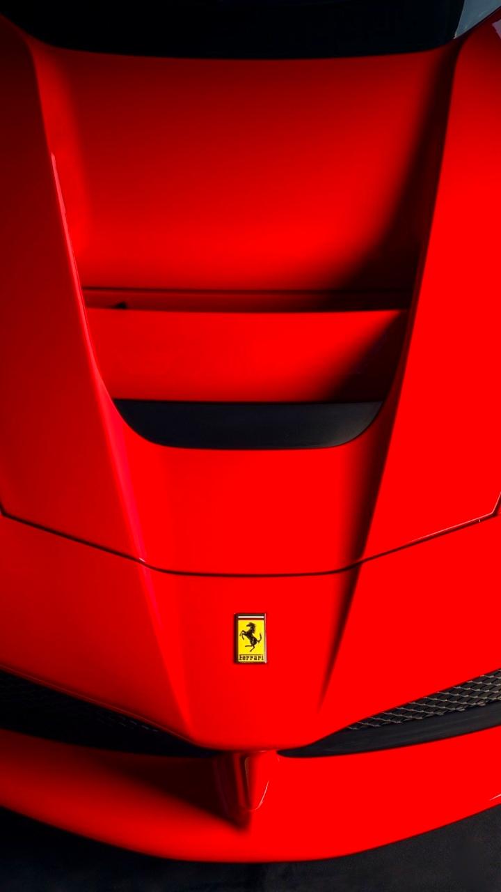 Vehicles / Ferrari Laferrari Mobile Wallpaper Aperta
