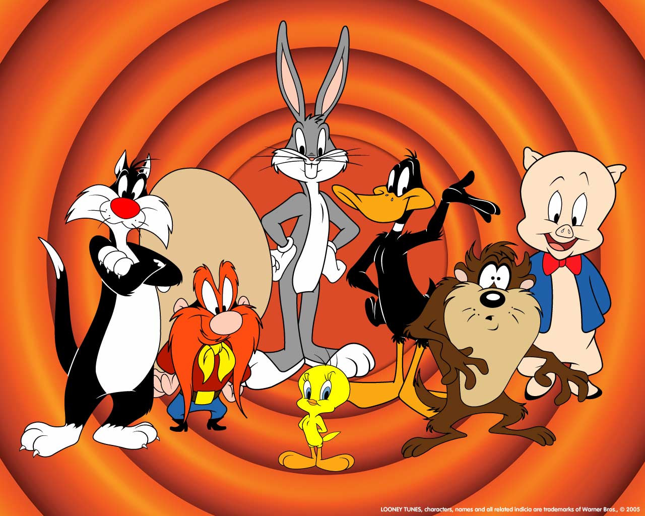 Looney Tunes wallpaperx1024