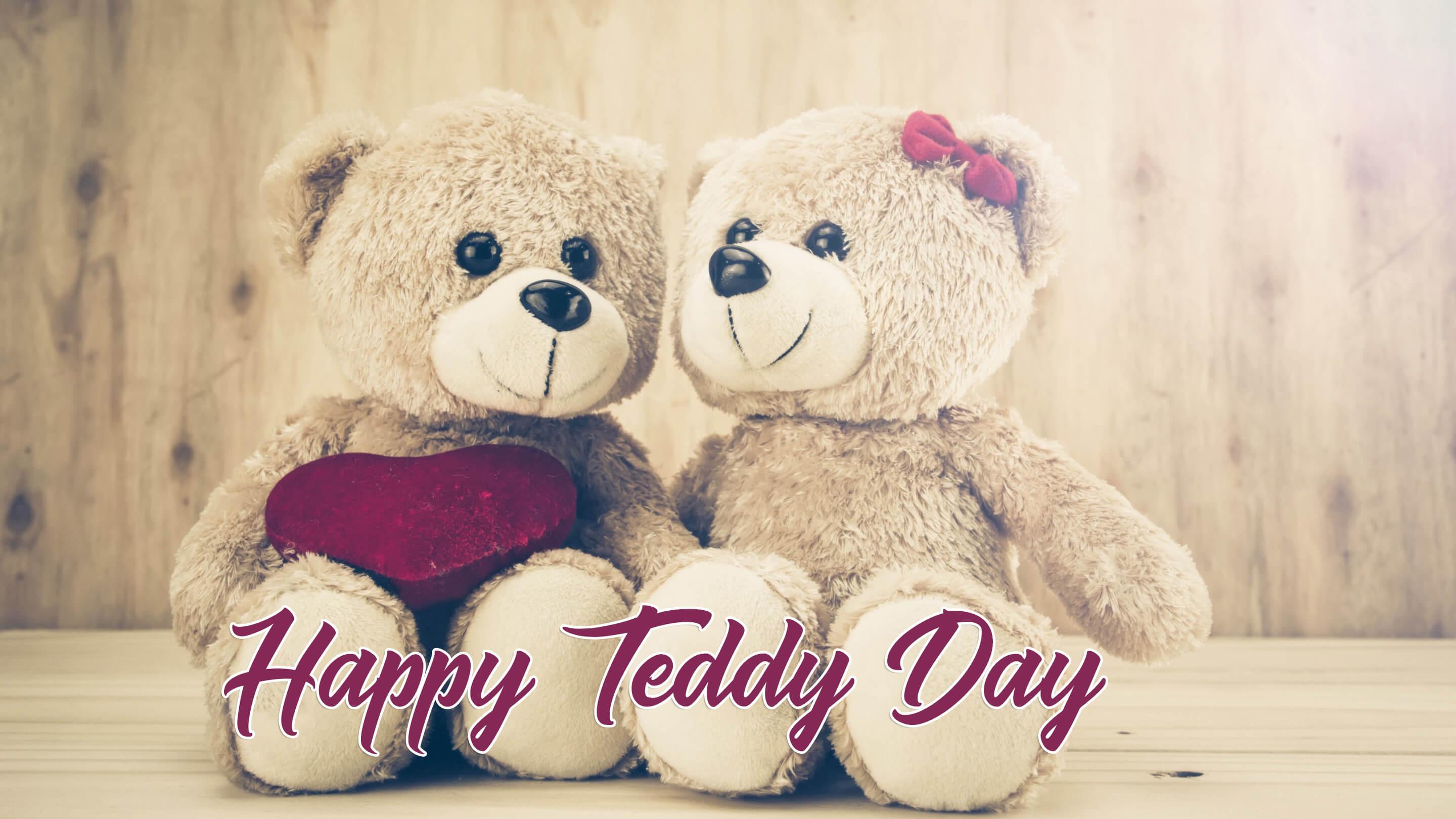 Teddy Day wallpaper
