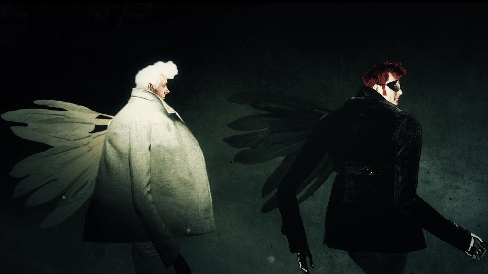 Good Omens Desktop Wallpapers Wallpaper Cave