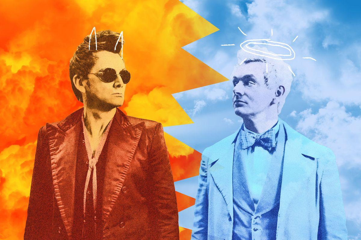 Amazon's 'Good Omens' Is a Perfect Slice of Heresy