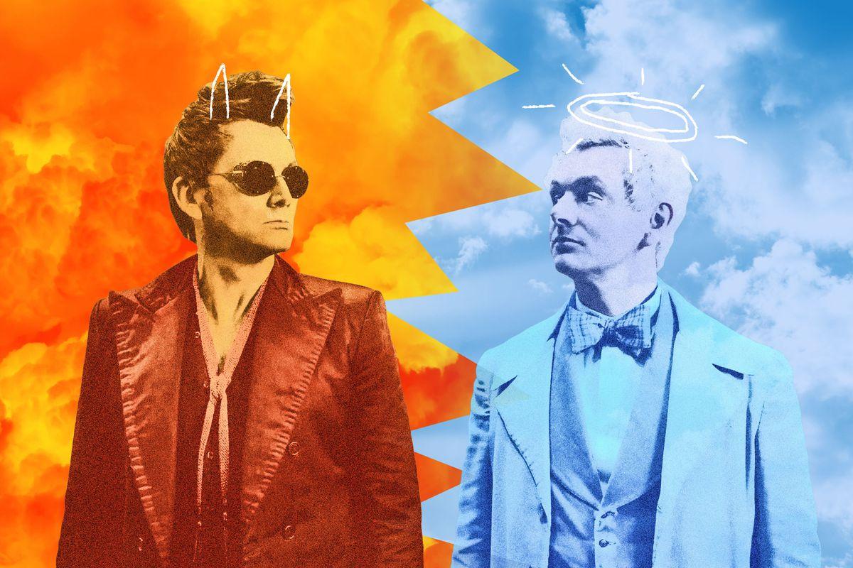 Good Omens Desktop Wallpapers Wallpaper Cave