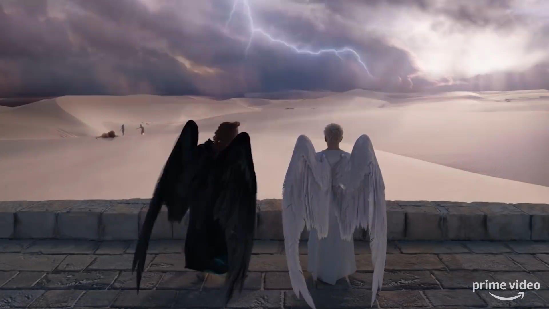 Good Omens Desktop Wallpapers - Wallpaper Cave