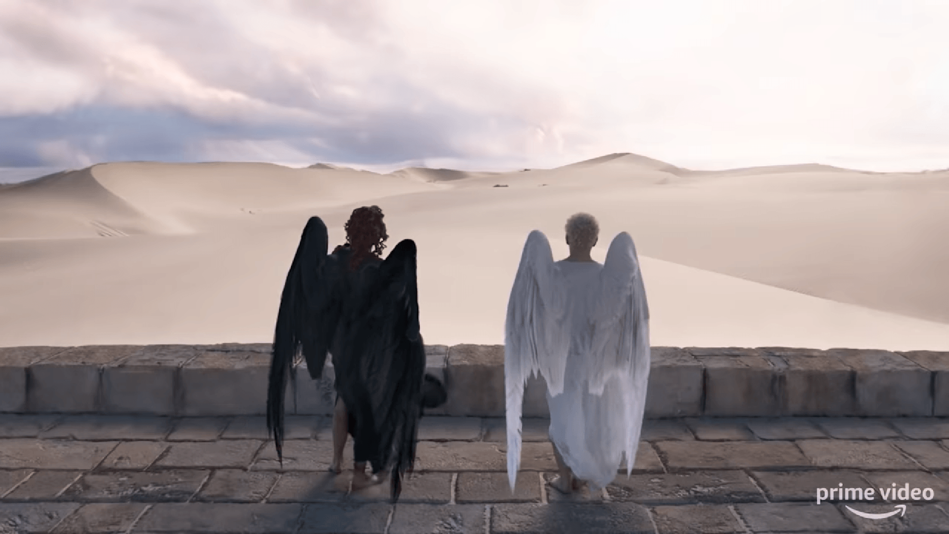 Good Omens Desktop Wallpapers - Wallpaper Cave