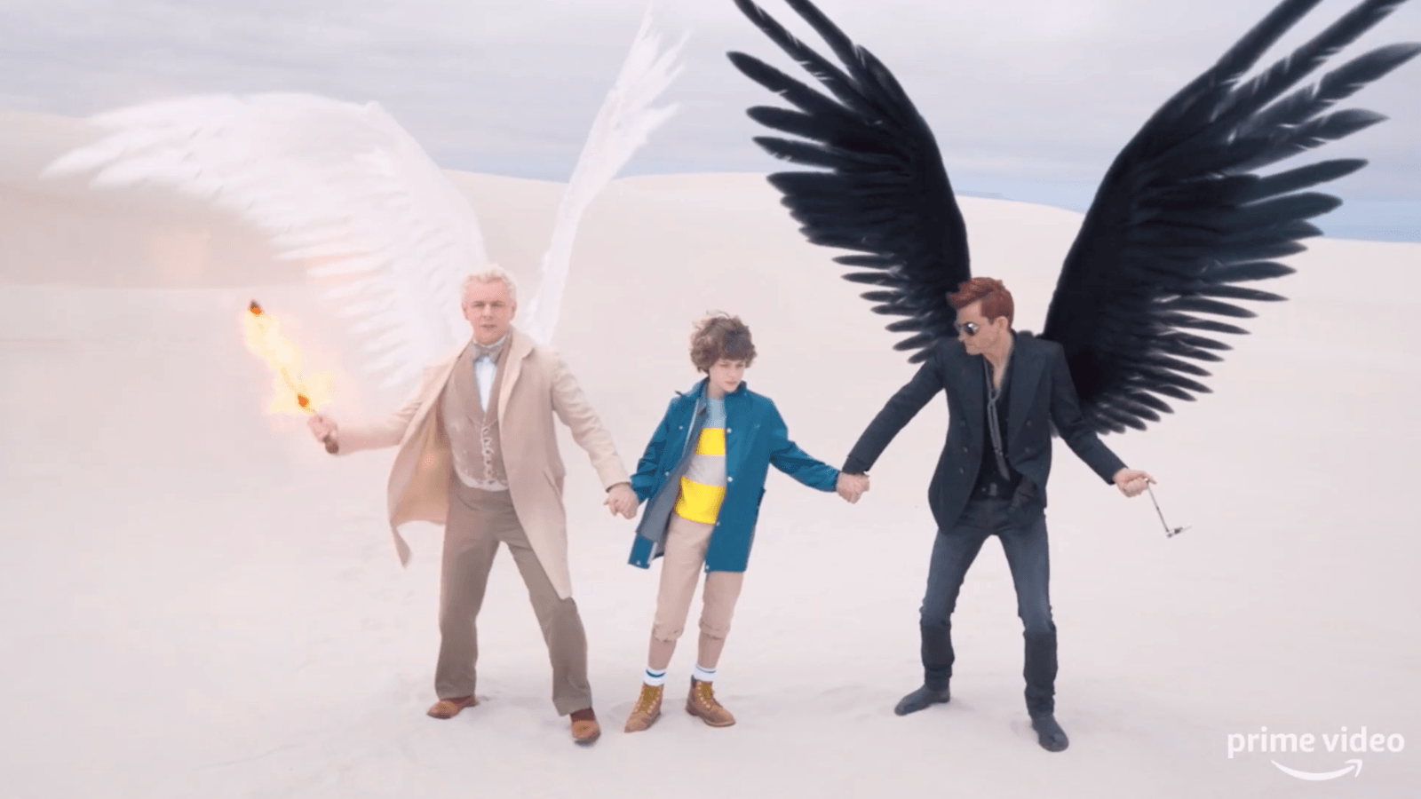 WATCH: Amazon's New For Neil Gaiman's 'Good Omens'. POWER