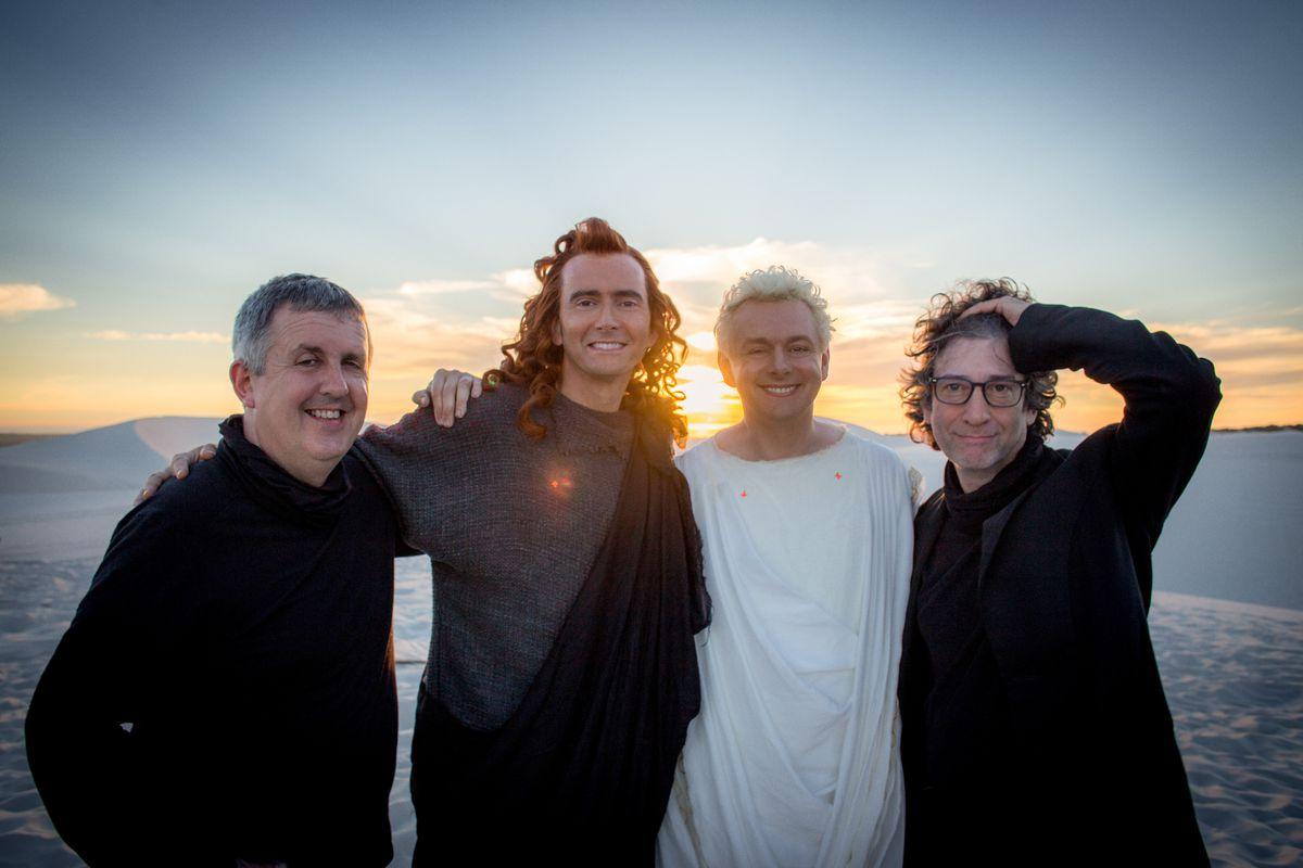 The secrets of Good Omens' openings title sequence, explained