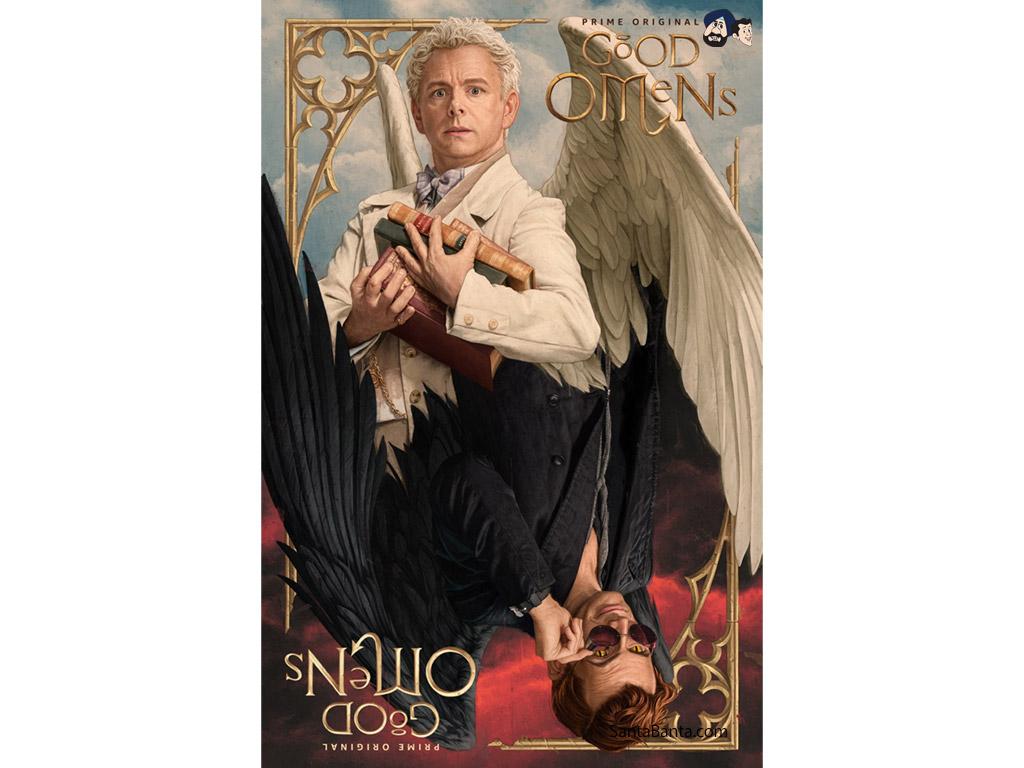 Free download Good Omens Good Omens Wallpaper 42865075 1024x768