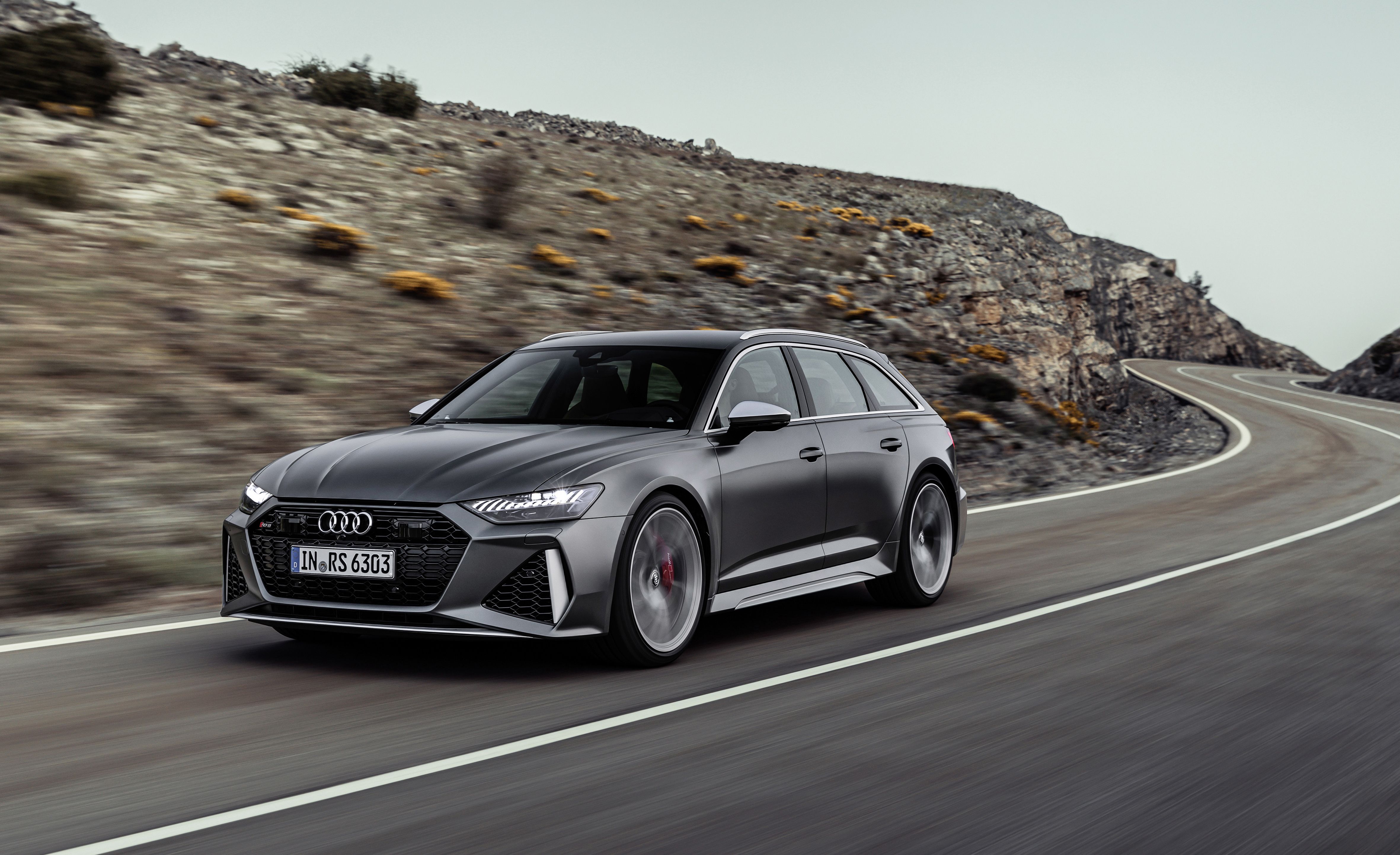 See the 2020 Audi RS6 Avant from Every Angle