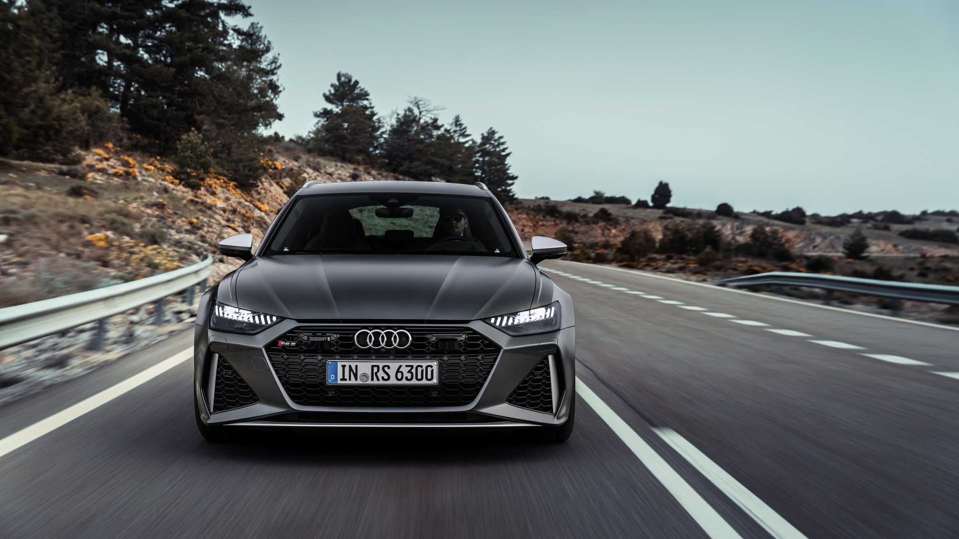 Audi RS6 Avant Is 'Darth Vader' And An 'Autobahn Killer'