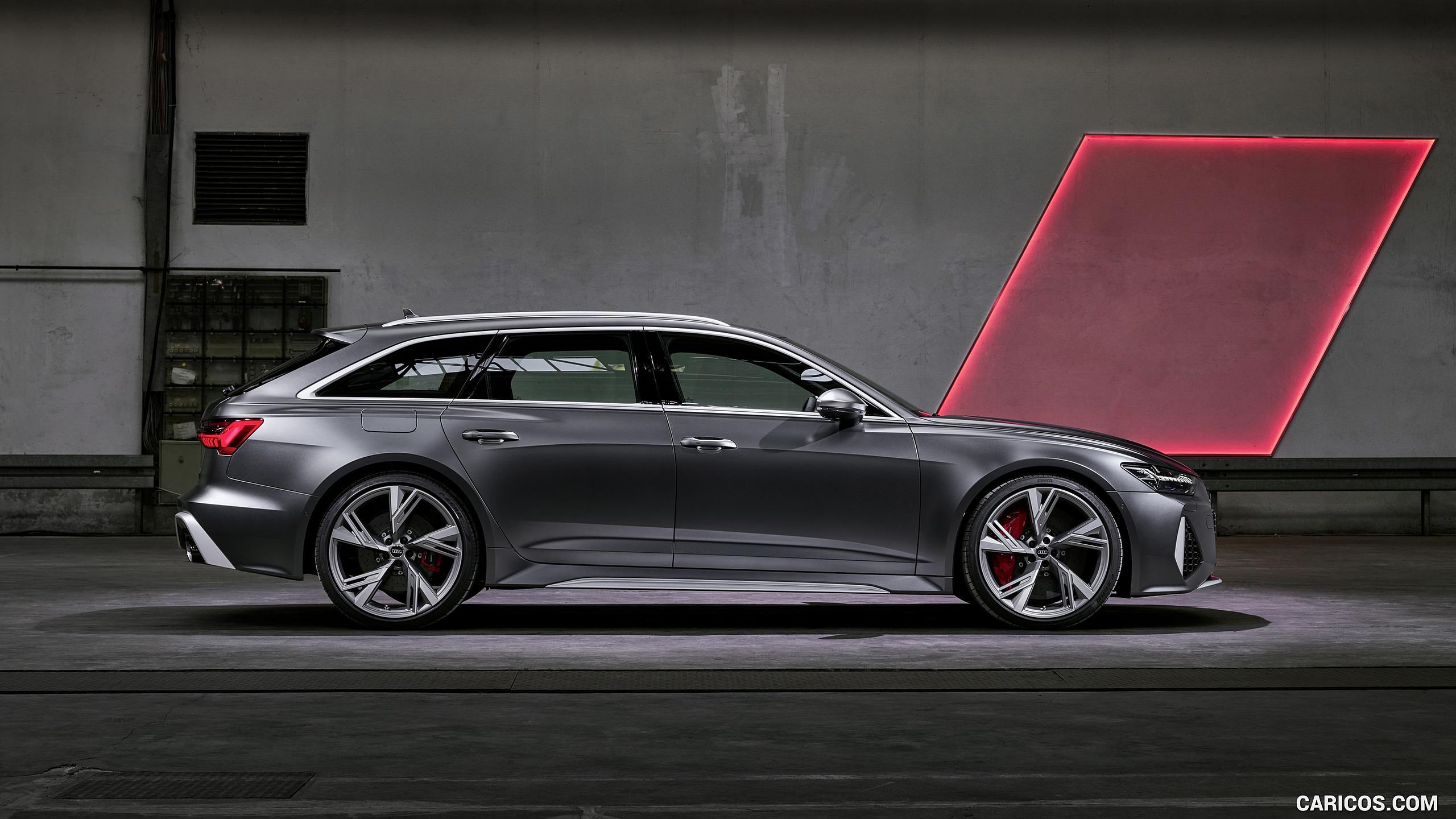 Audi RS 6 Avant. HD Wallpaper