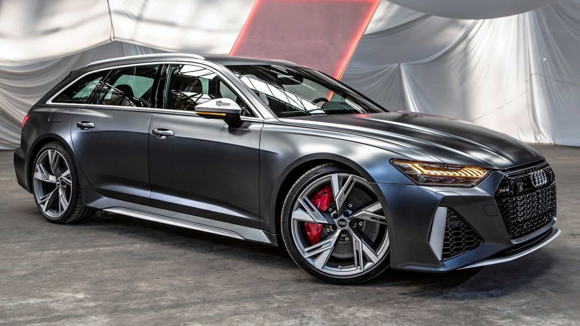 Audi RS6 Avant Video Illustrates Our Love For Super Wagons