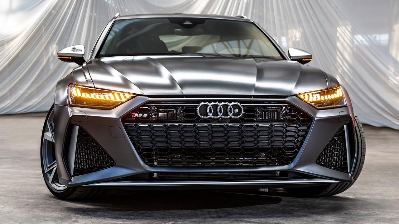 REVEAL! 2020 AUDI RS6 AVANT ANTICIPATED CAR OF THE YEAR