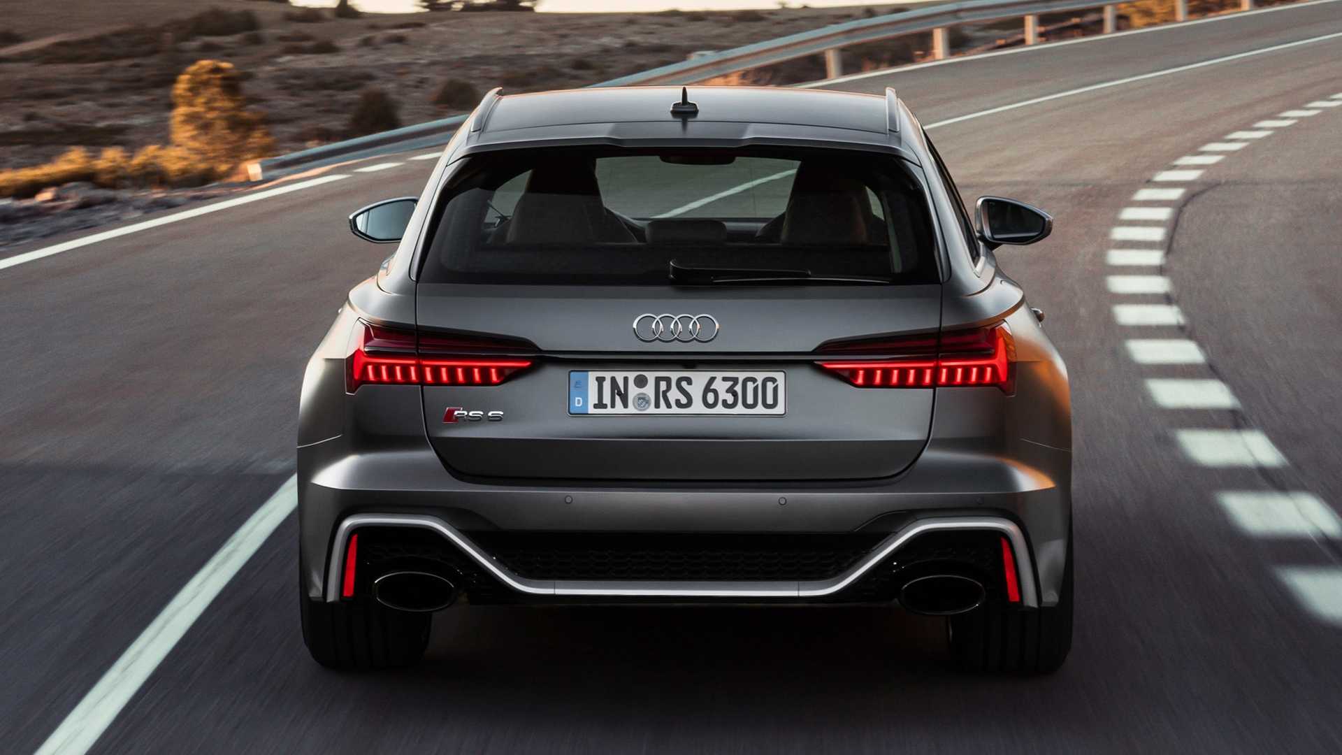 Audi RS6 Avant Official Footage Offers 20 Minutes Of Joy