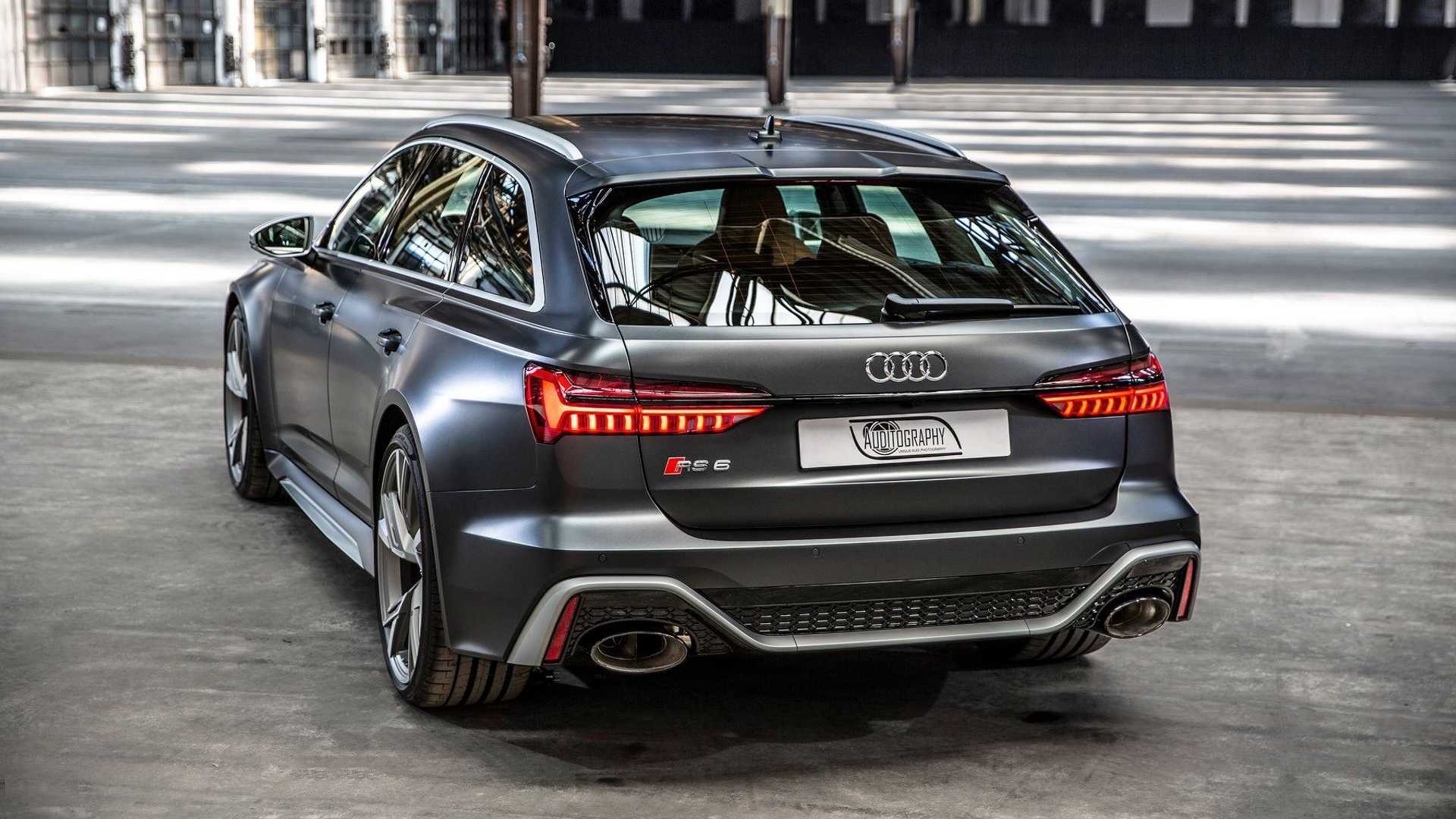 Audi RS6 Avant Video Illustrates Our Love For Super Wagons