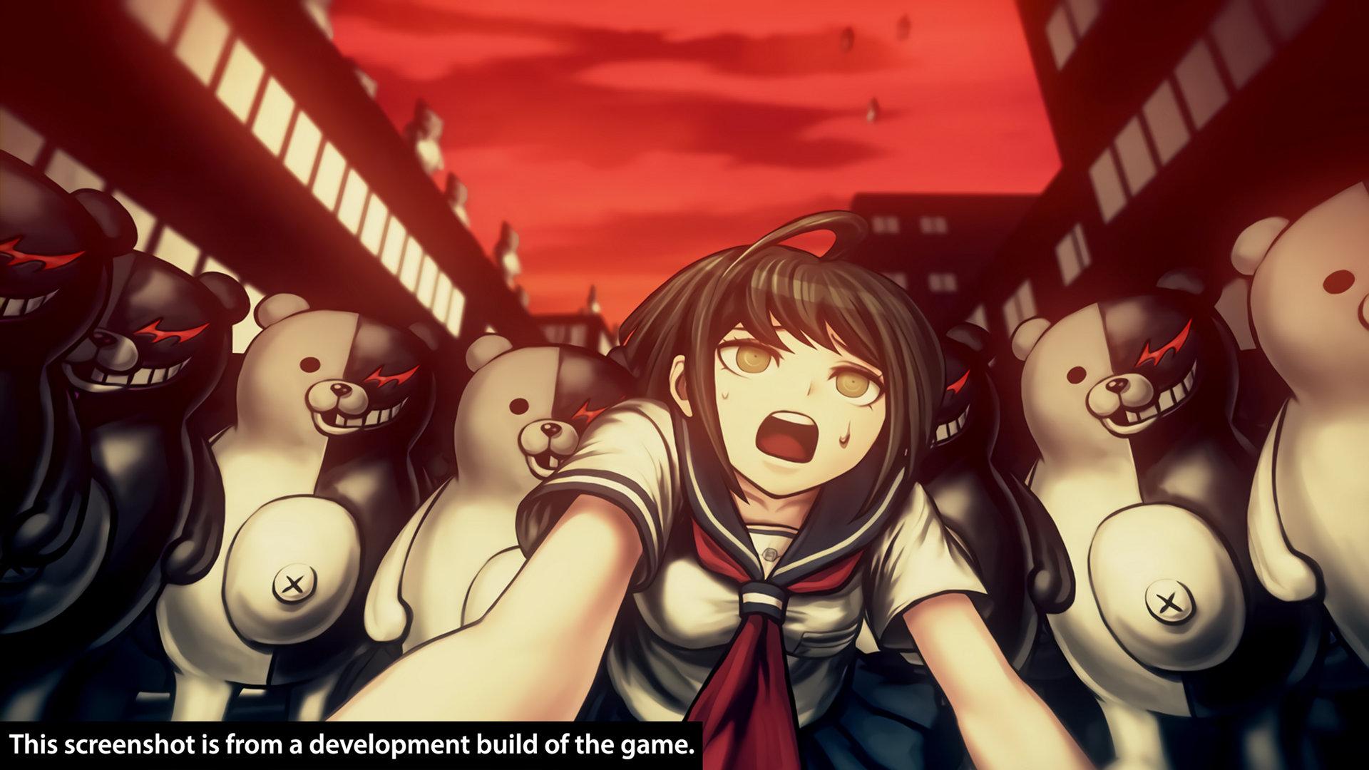 Danganronpa Another Episode: Ultra Despair Girls Game. PS4