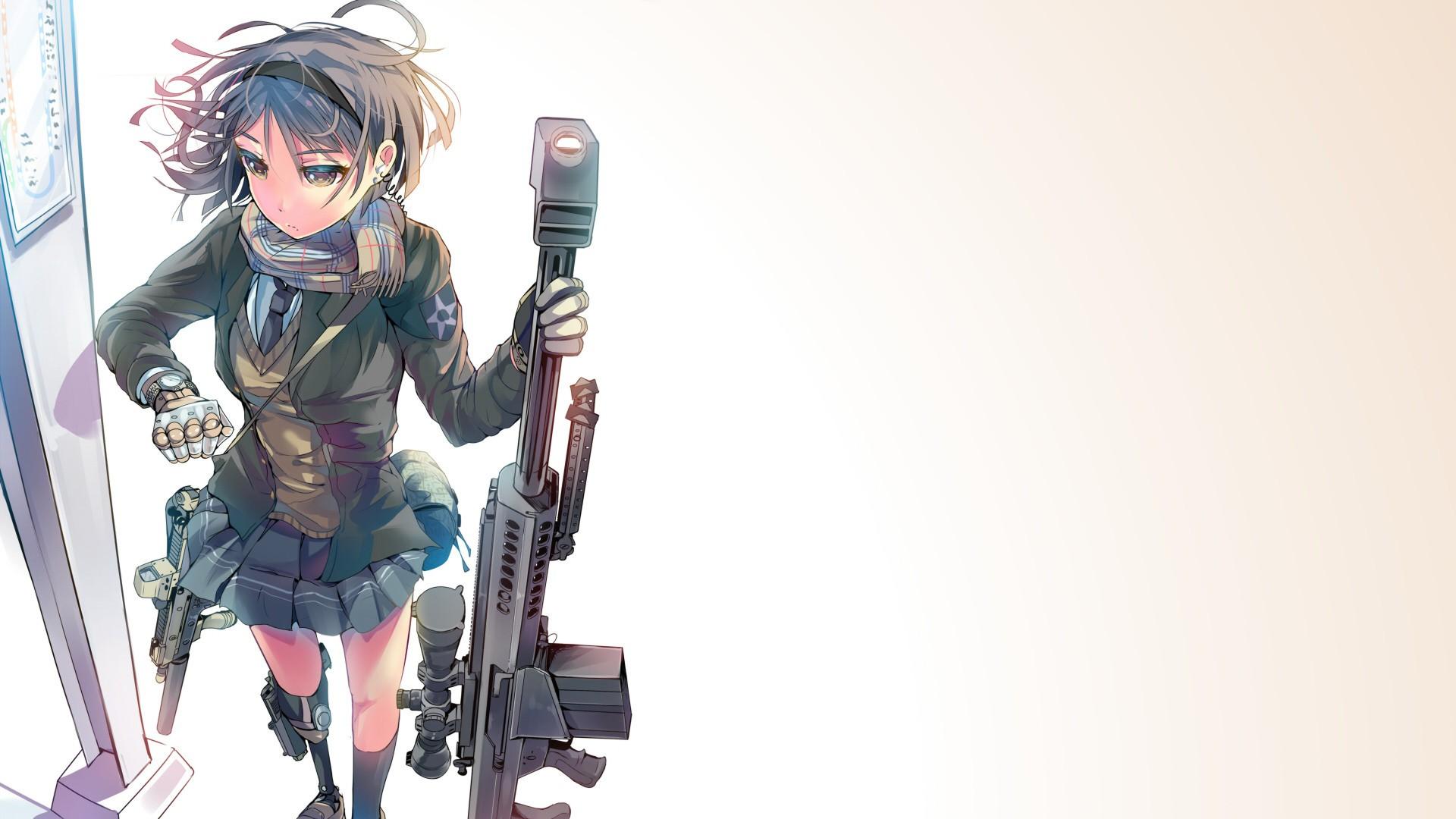 #original characters, #anime, #Daito, #girls with guns