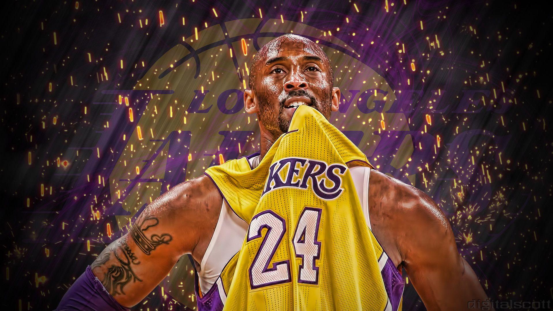 Kobe Bryant 4K Wallpaper Free Kobe Bryant 4K Background