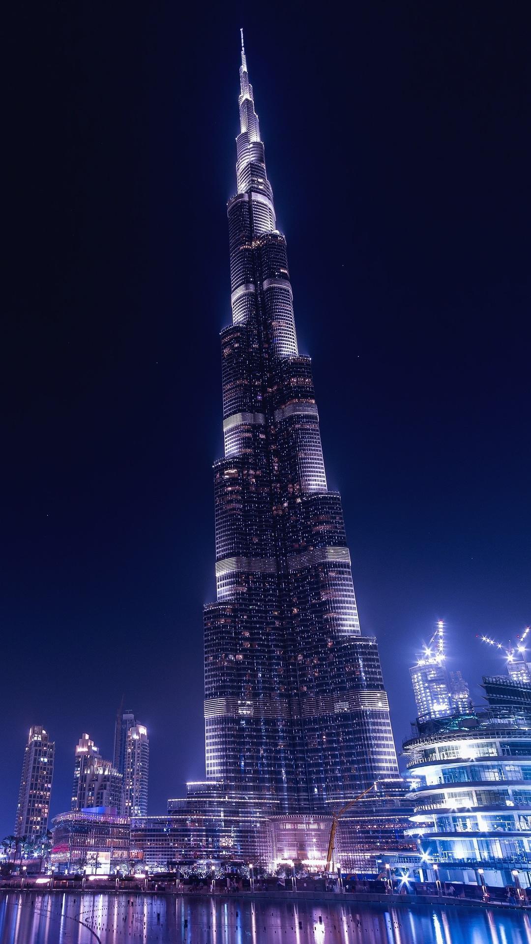 Dubai Khalifa, HD Wallpaper & background Download