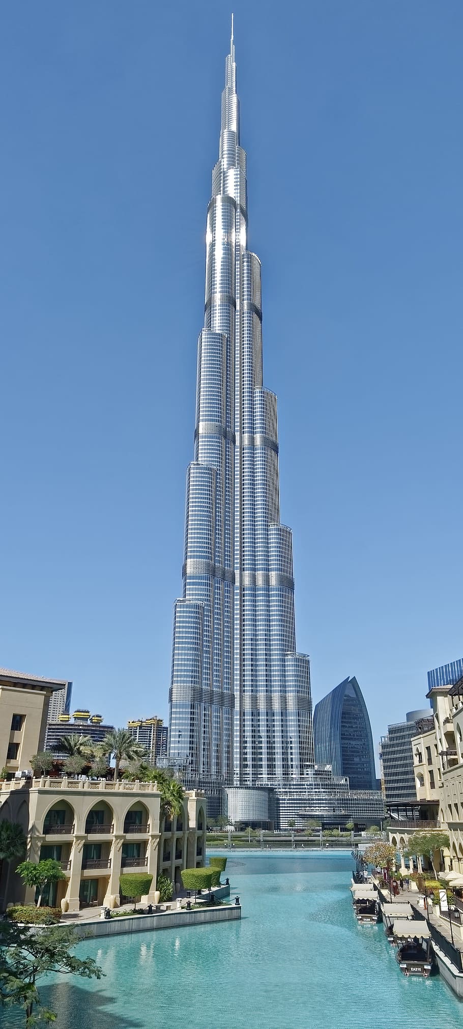 HD wallpaper: u a e, dubai, burj khalifa, architecture, city, building, skyscraper