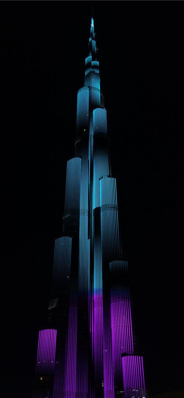Burj Khalifa Dubai UAE iPhone X Wallpaper Download. iPhone
