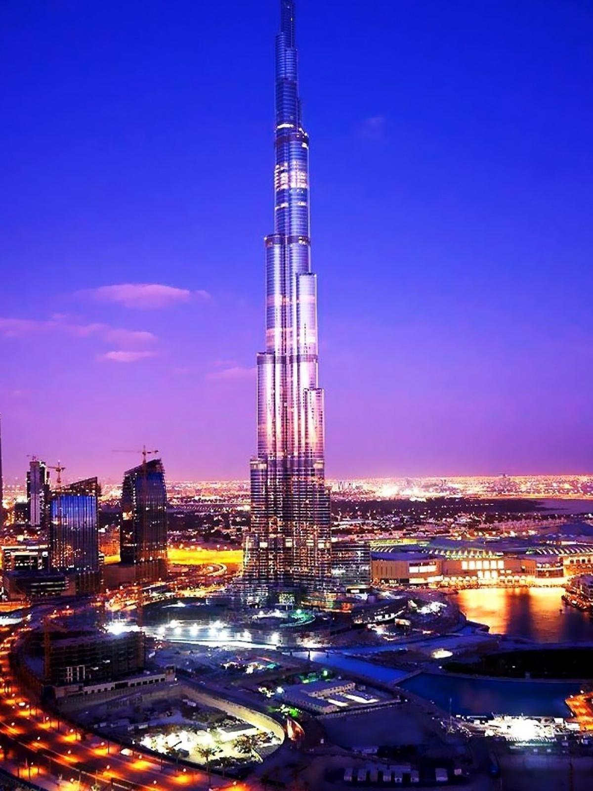 Burj Khalifa Dubai Mobile Wallpaper