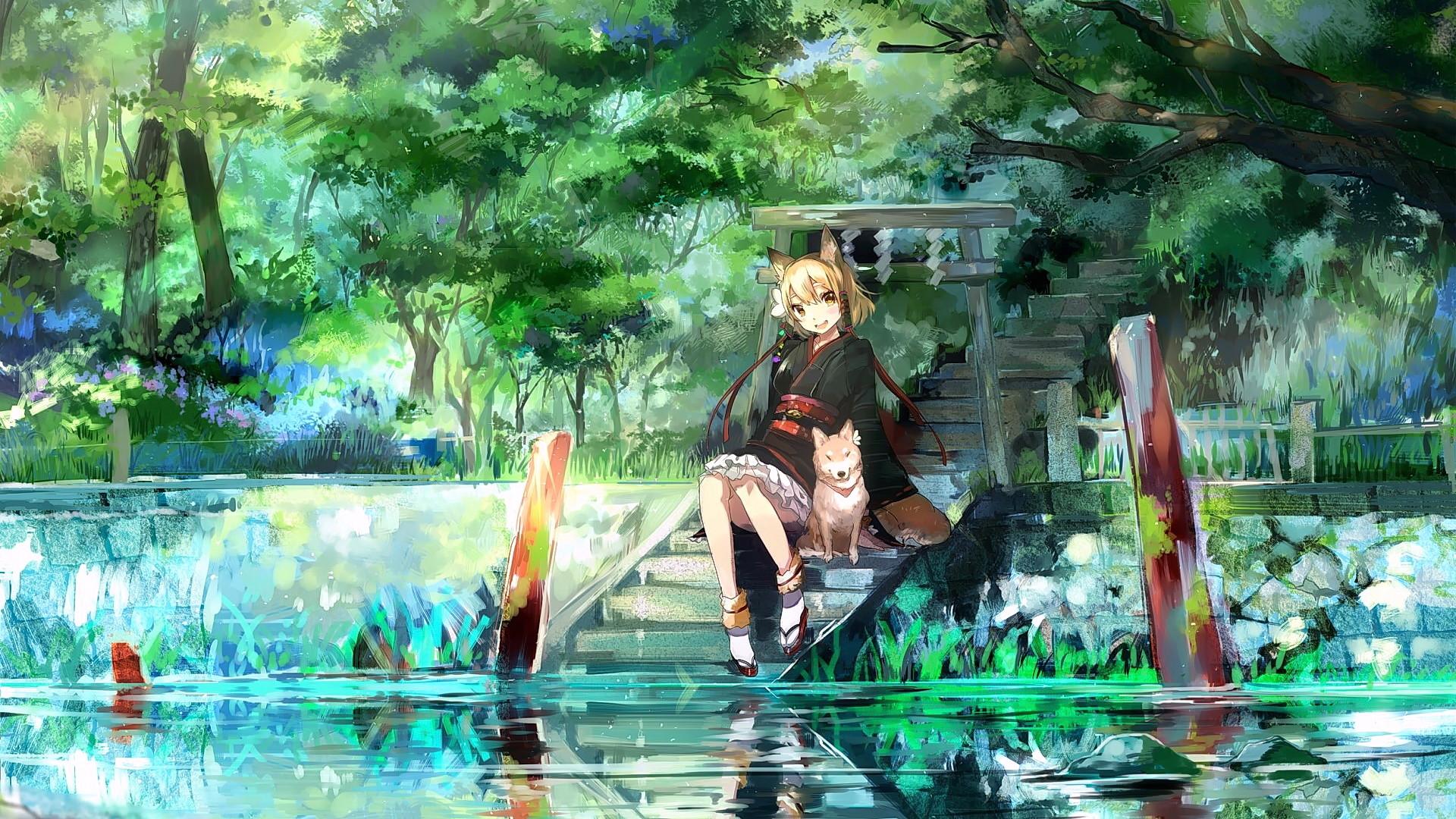 Anime Nature Wallpapers