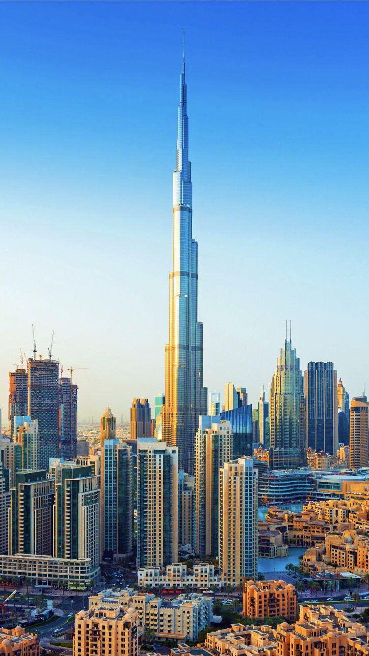 Burj Khalifa Phone Wallpaper by Uy Rogelio - Mobile Abyss