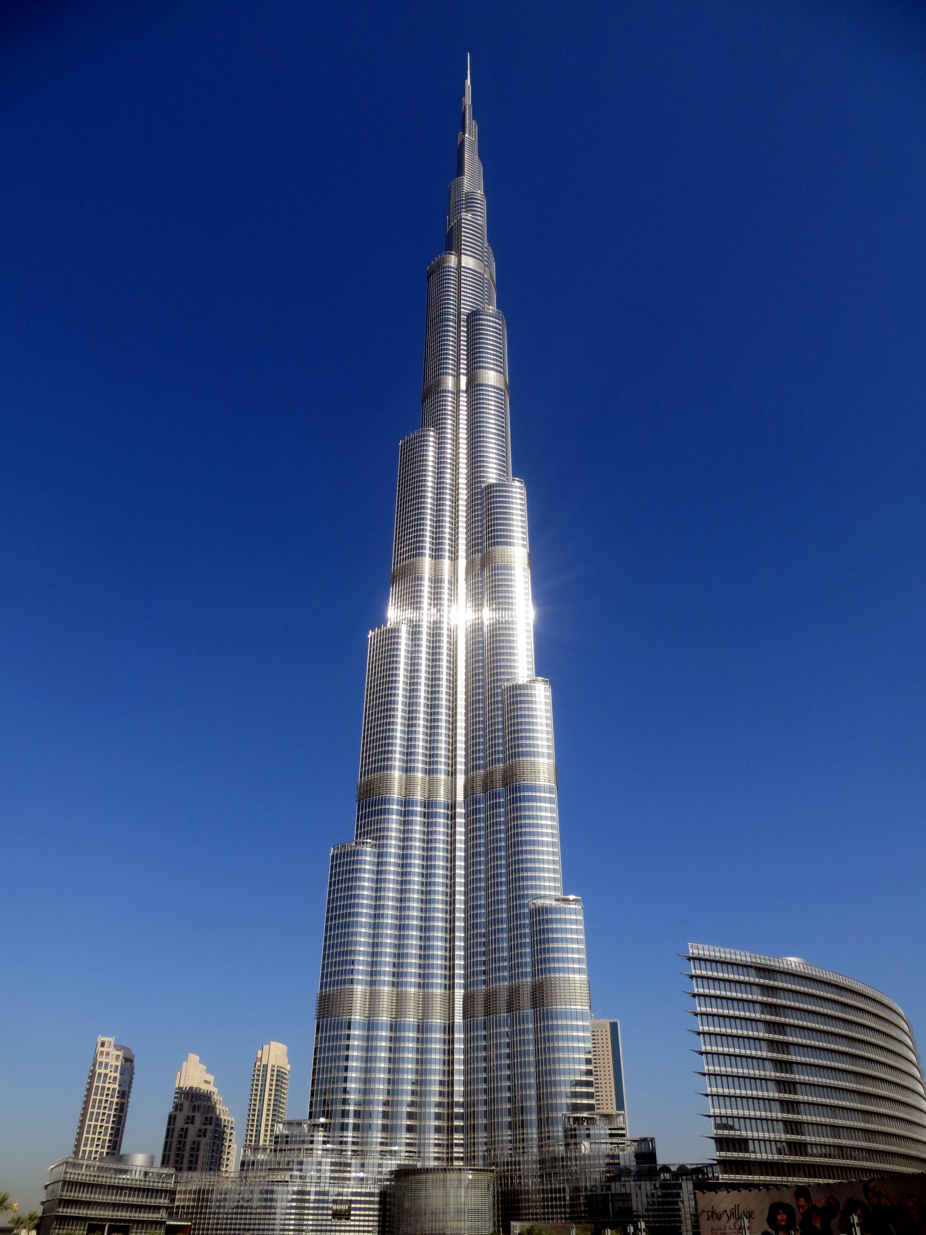 Burj Khalifa Aka Burj Dubai Wallpaper Desktop Top Wallpaper