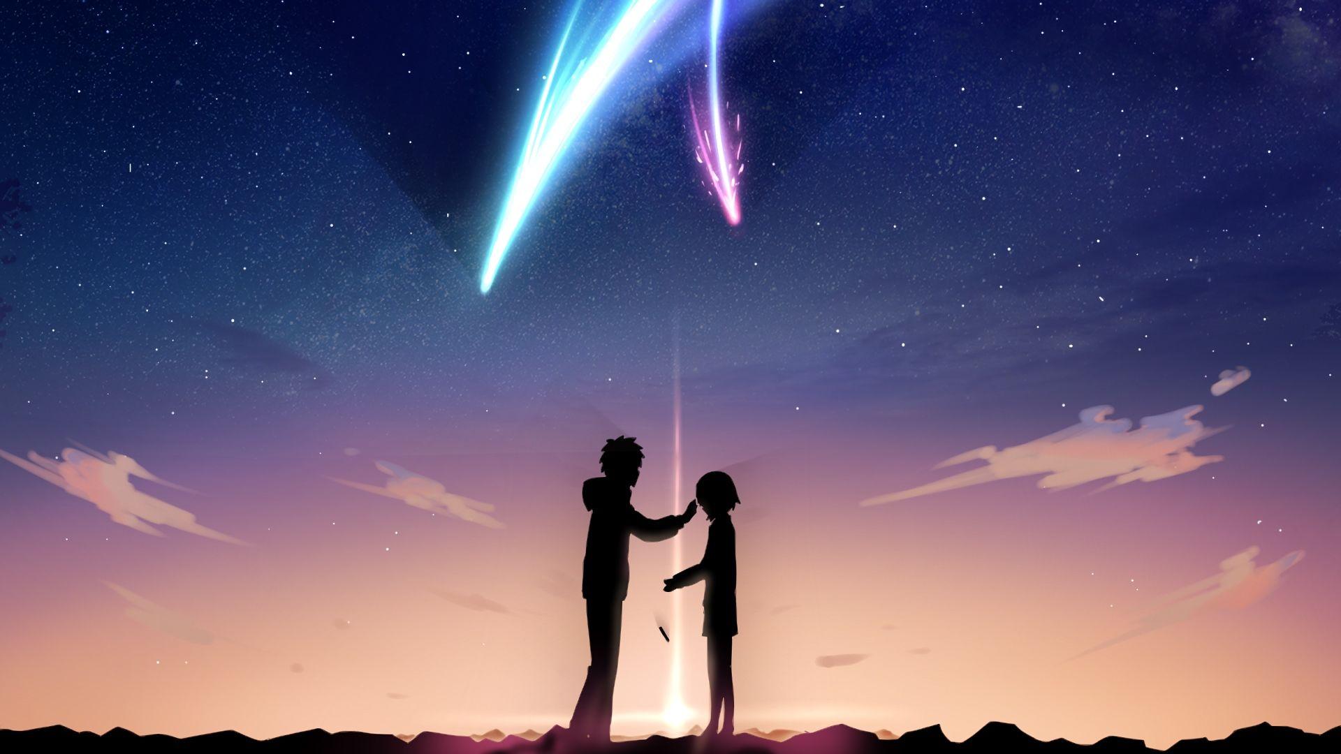 Your Name Anime Desktop Wallpapers - Wallpaper Cave