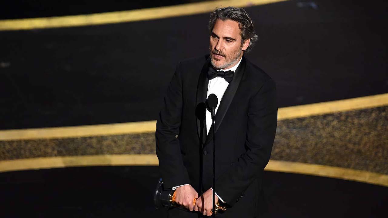 Oscars: Joaquin Phoenix Wins Best Actor