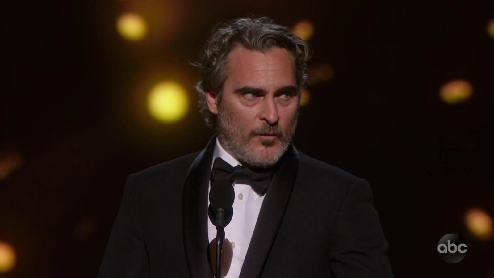 Joaquin Phoenix wins best actor for role in 'Joker' at 2020 Oscars