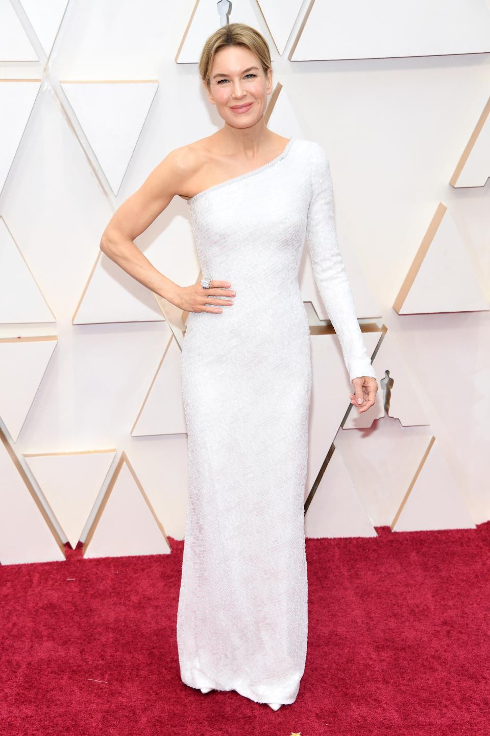 Renée Zellweger Wins Best Actress Oscar For Her Role In 'Judy'