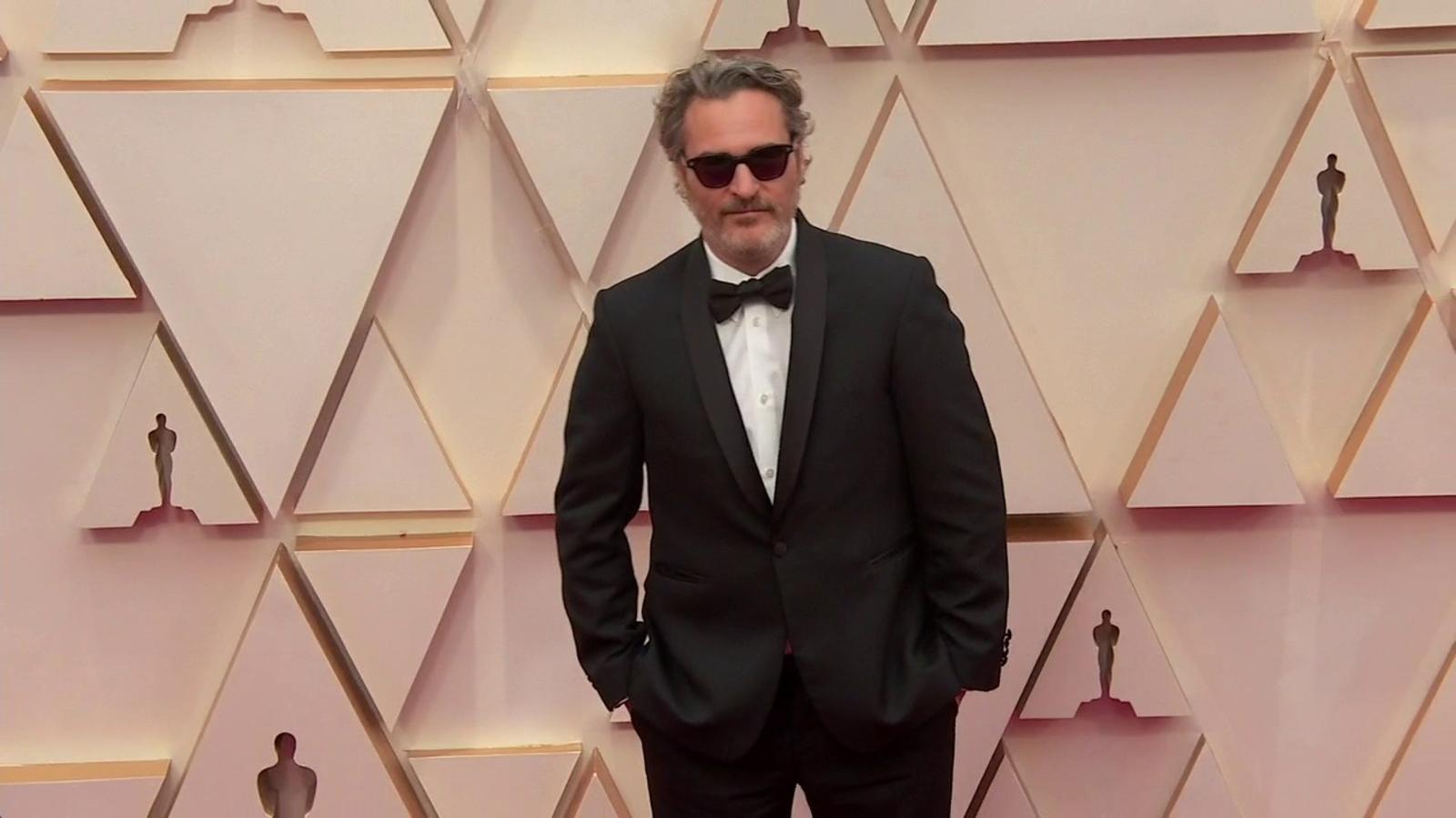 Oscars 2020: Joaquin Phoenix wins best actor for role in 'Joker