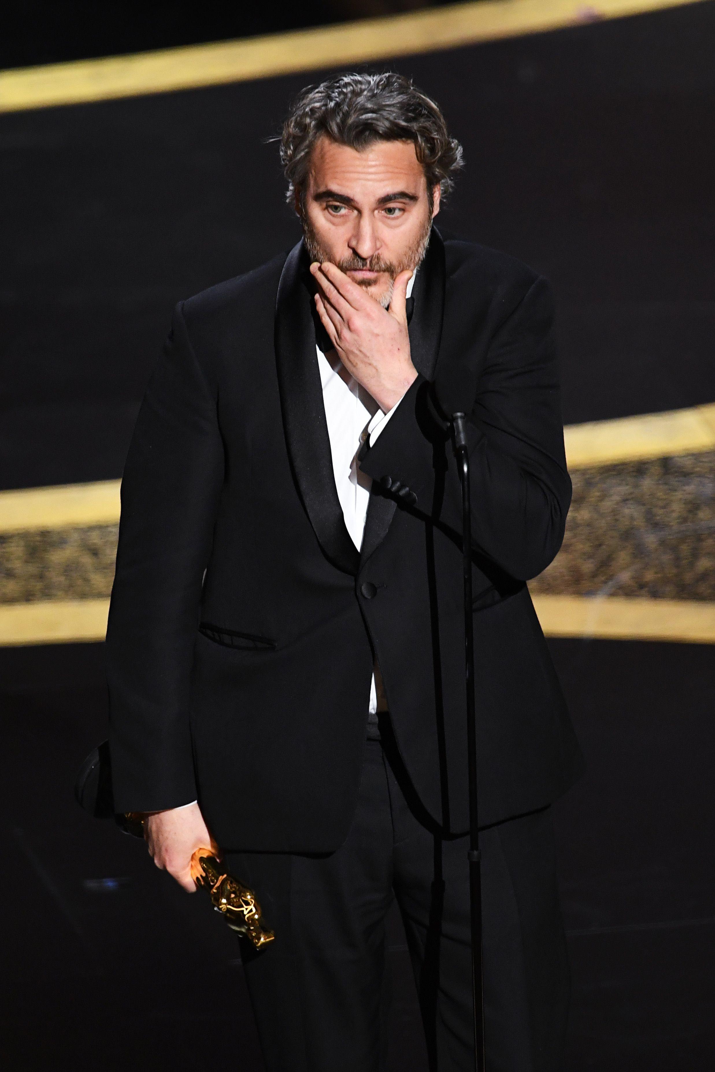 Joaquin Won Bet Actor for 'Joker' and His Speech Was So Good