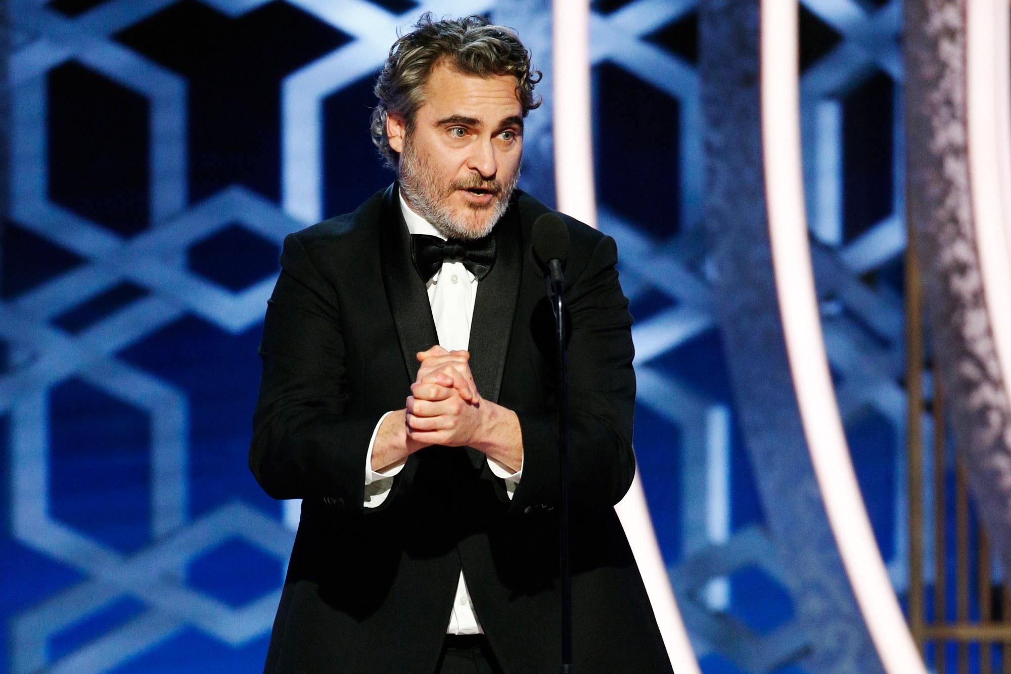 Golden Globes: Joaquin Phoenix Wins Best Actor, Continuing His