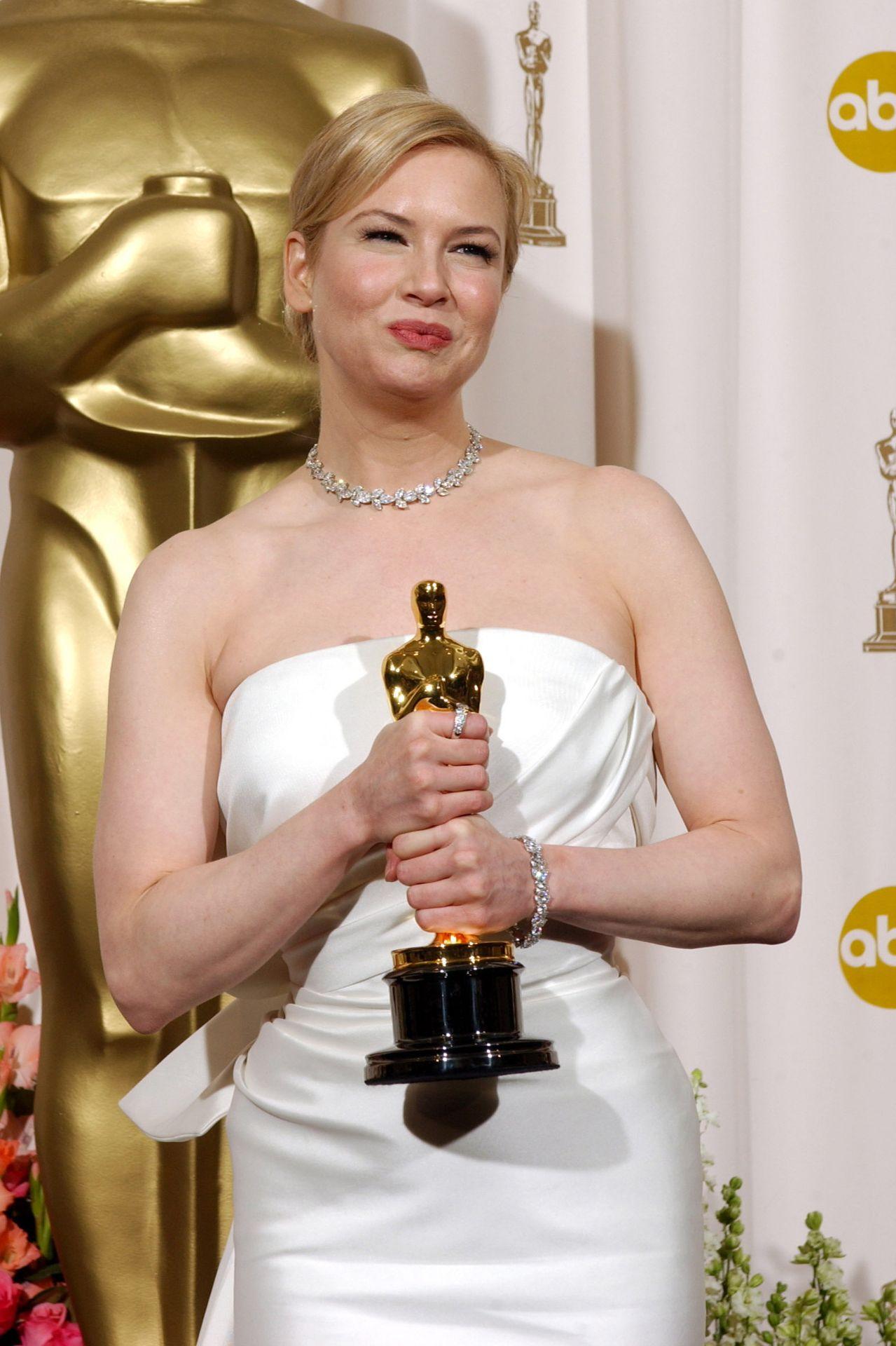 Renée Zellweger of the Best Supporting Actress Academy