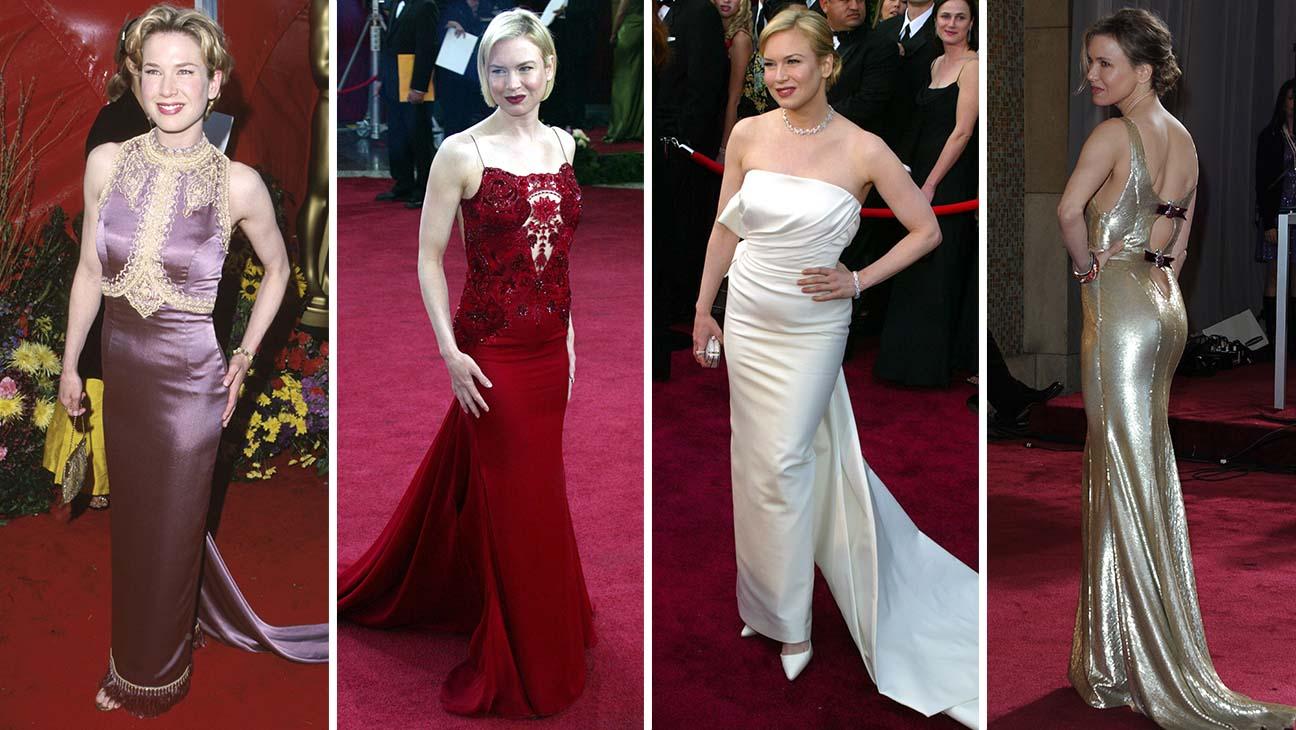 Renée Zellweger: Oscars Red Carpet Fashion Evolution. Hollywood
