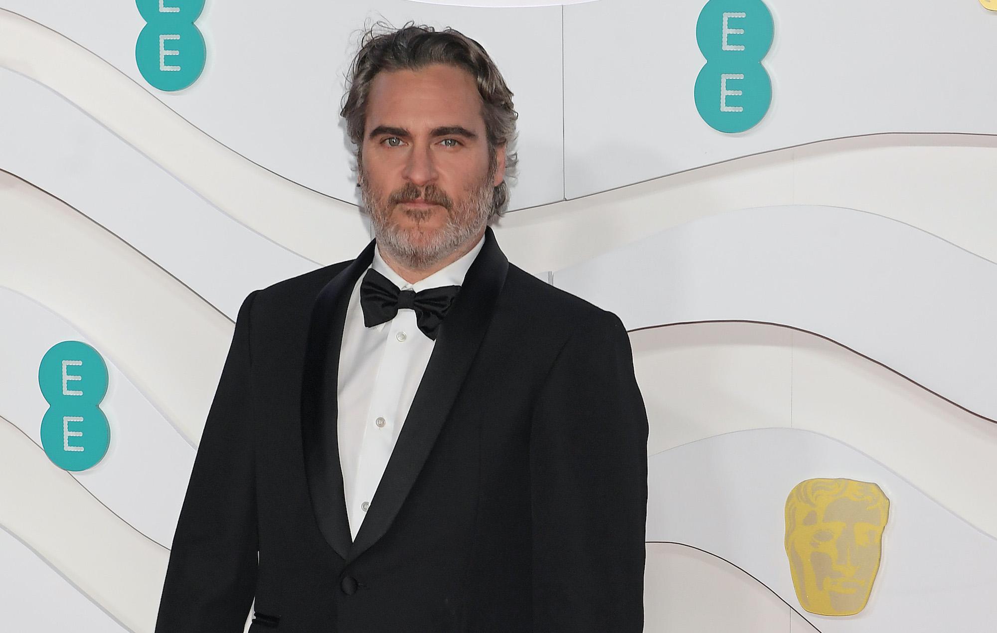BAFTAs 2020: Joaquin Phoenix urges industry to dismantle system