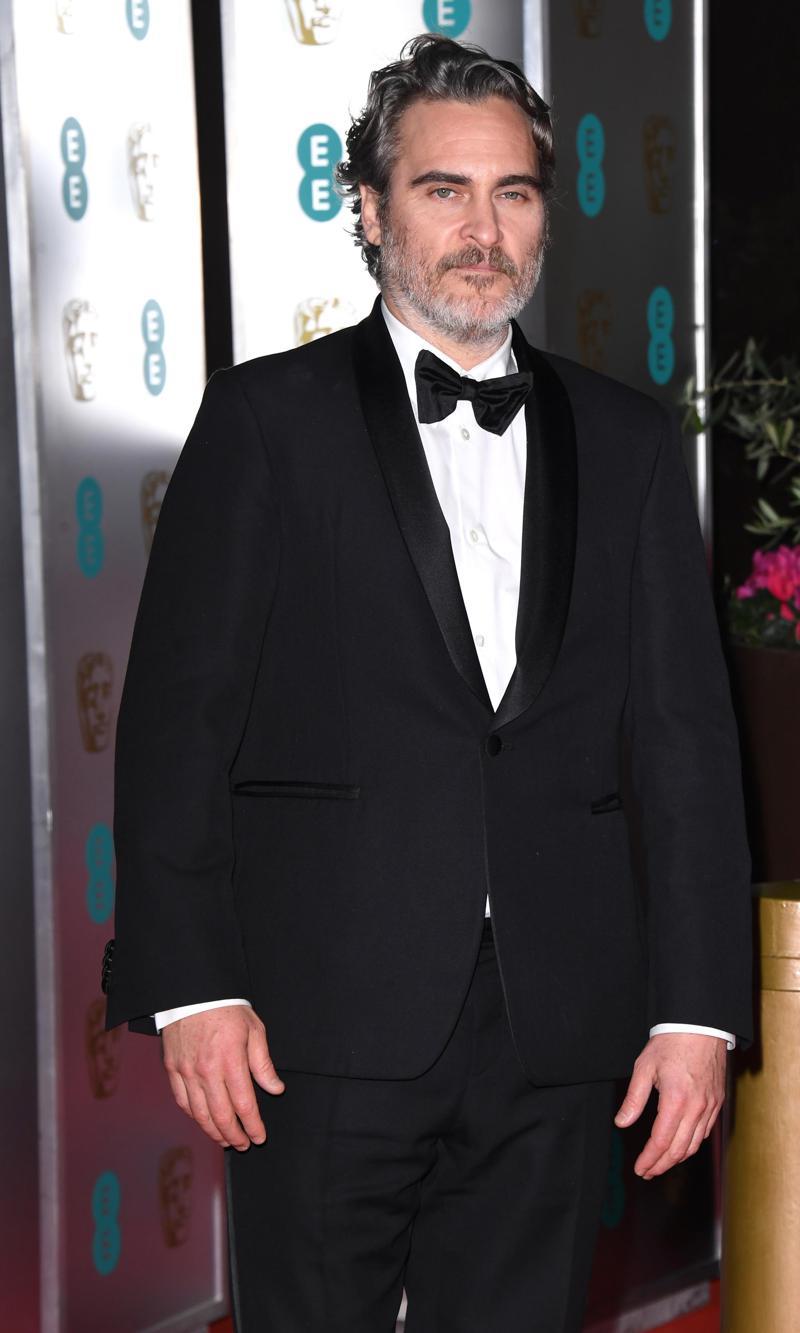 Joaquin Phoenix addresses racism in BAFTAs speech