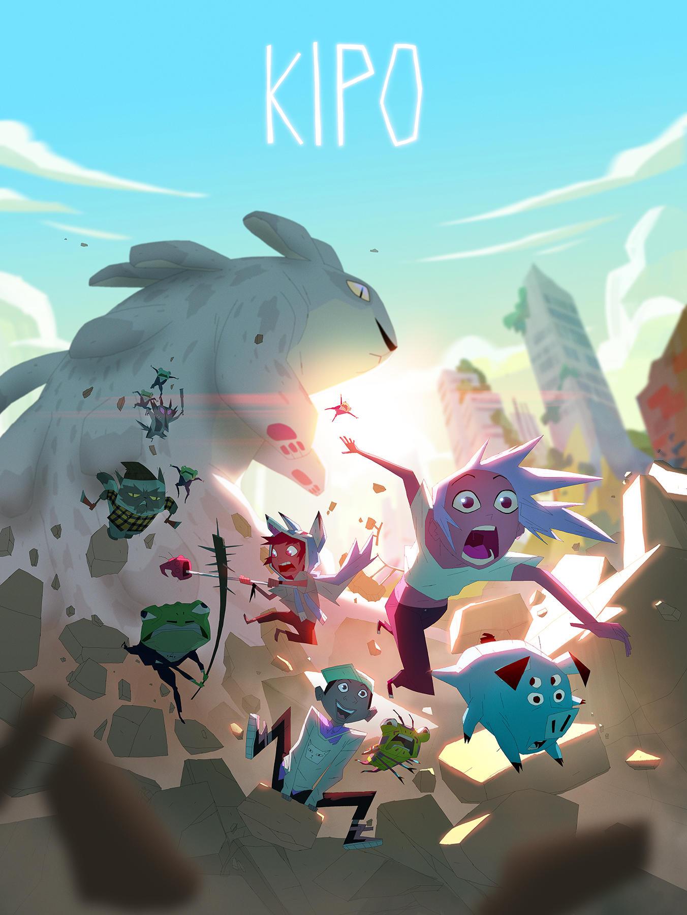 Kipo (WEB) Comic Cover. Kipo and the Age of Wonderbeasts. Know