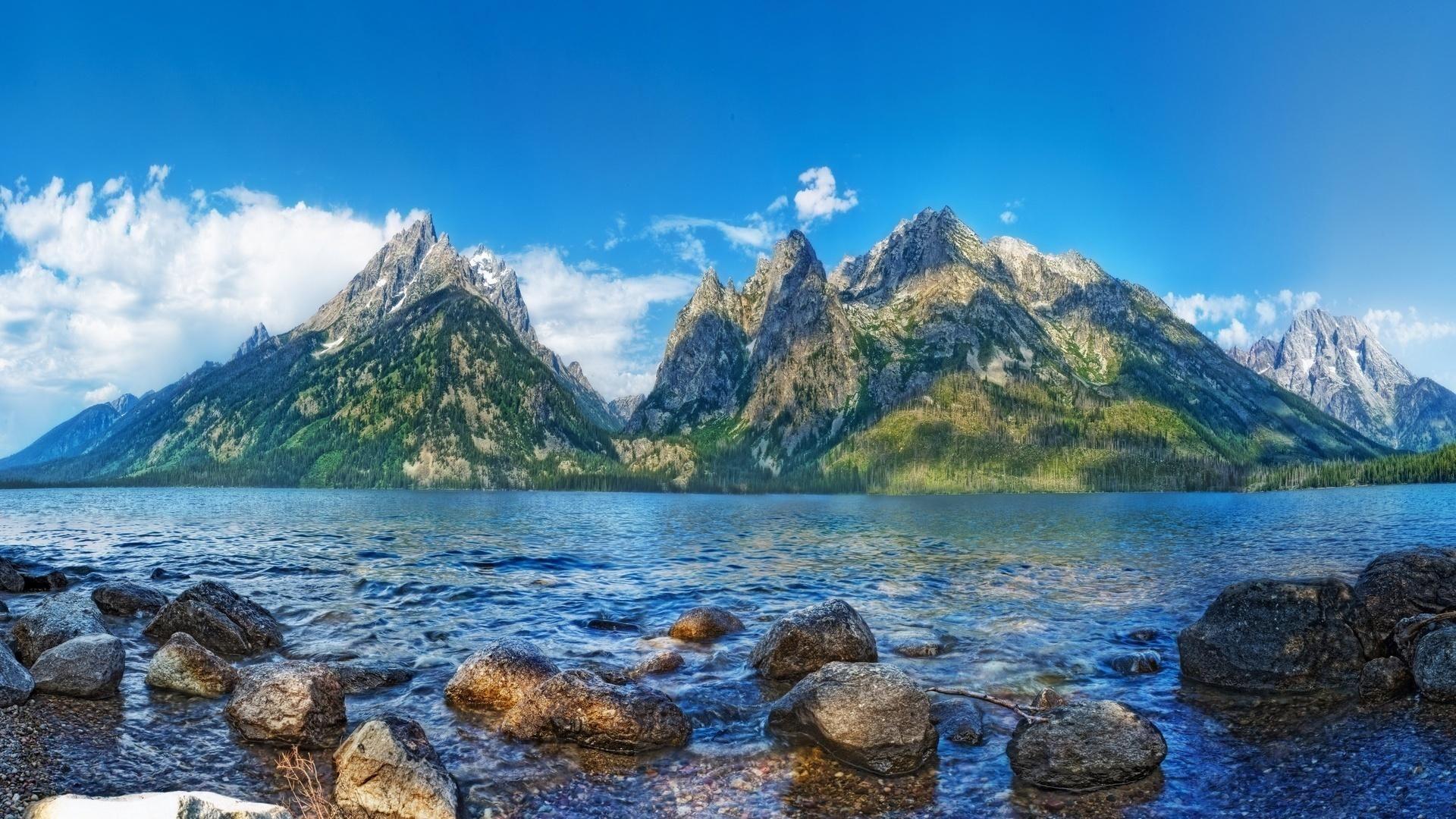 Jenny Lake, Wyoming. Grand teton national park, National parks