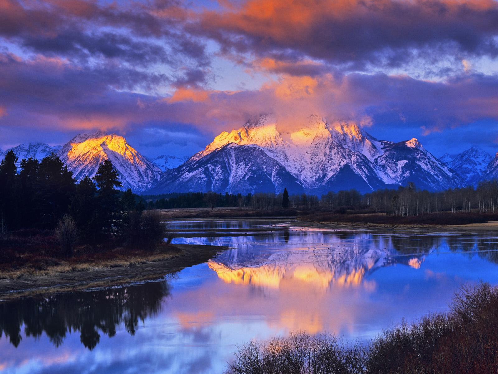 1600x1200px Grand Teton National Park Wallpaper
