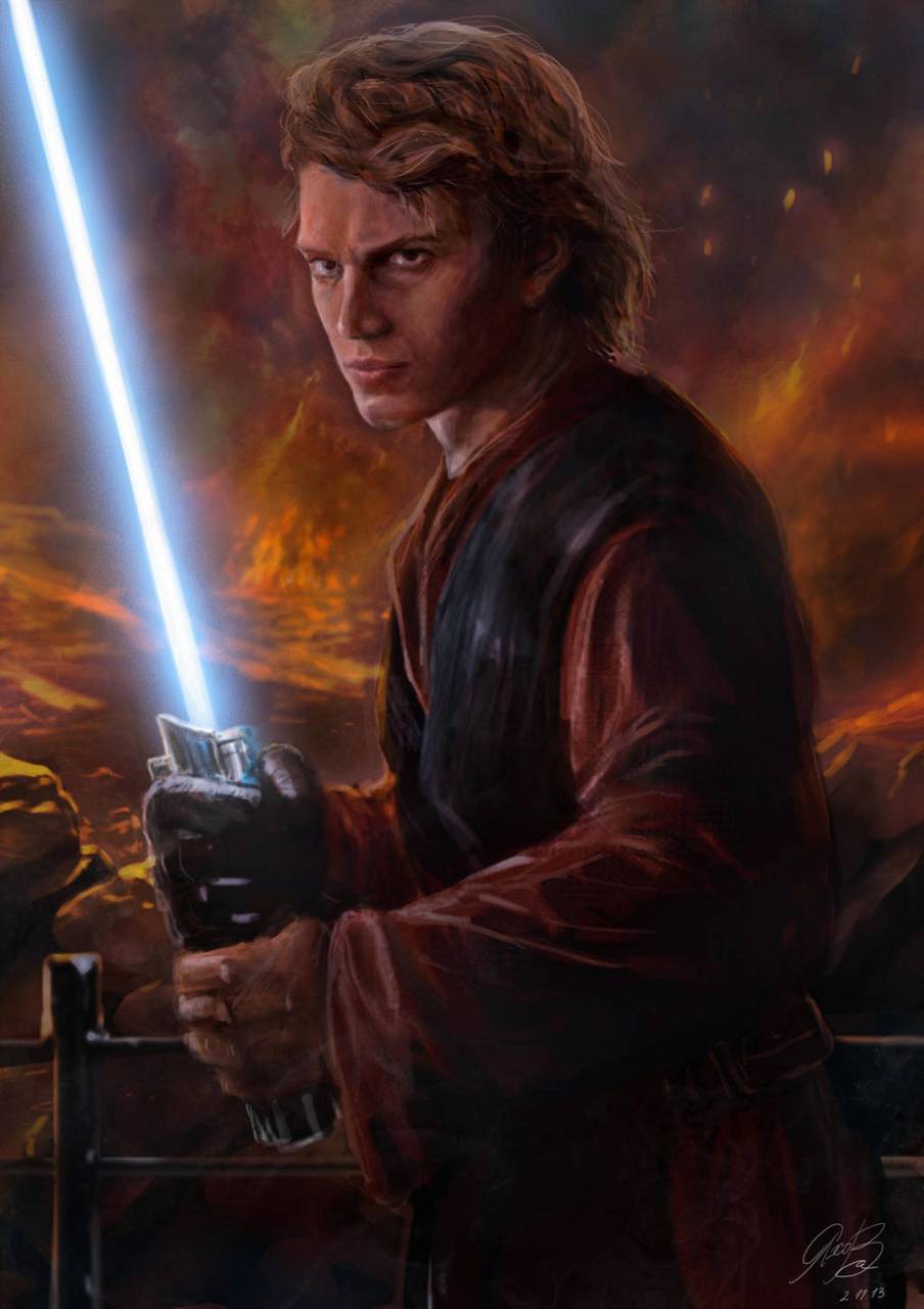 Anakin Iphone Wallpapers Wallpaper Cave