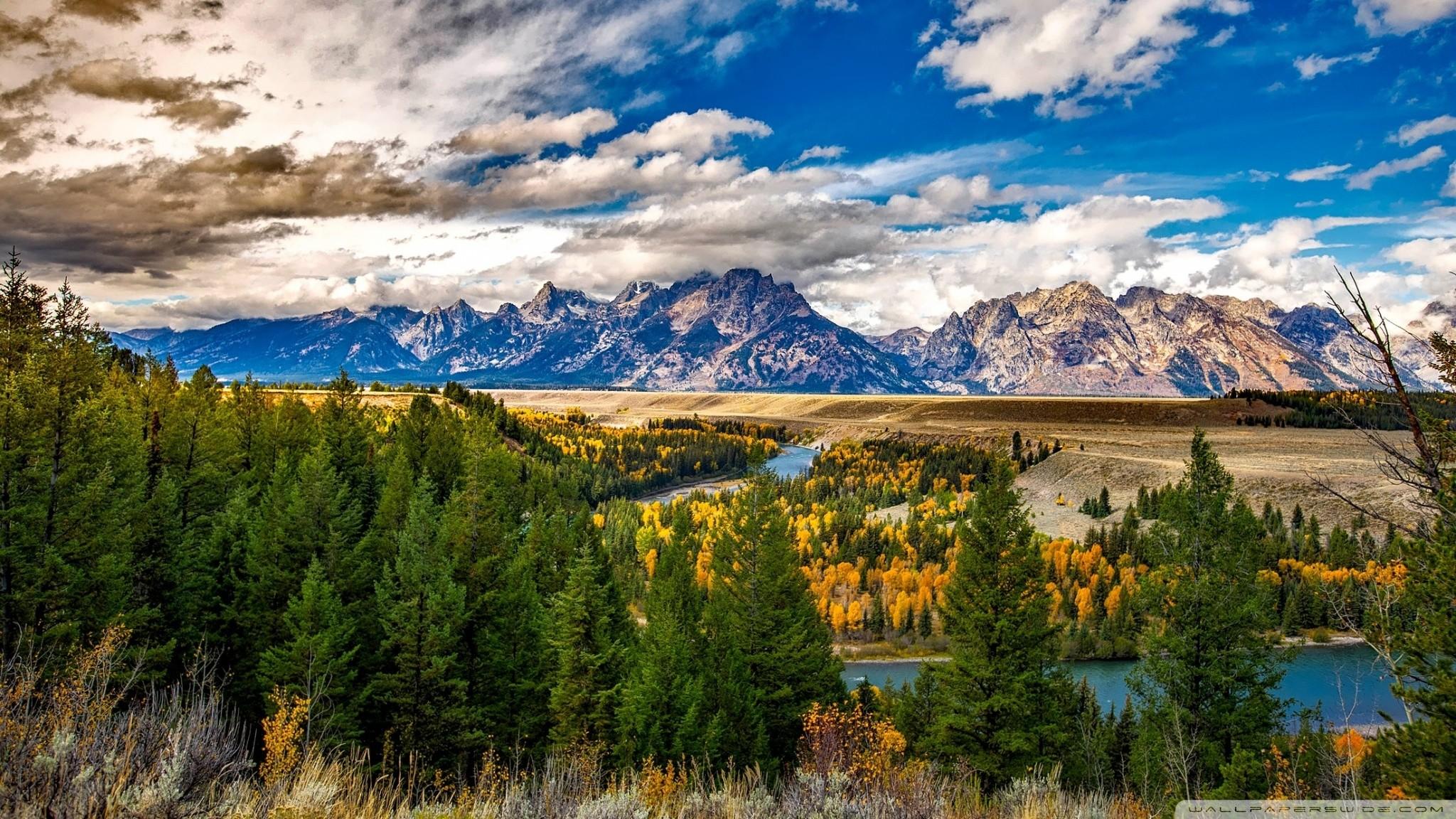 Grand Teton Wallpaper