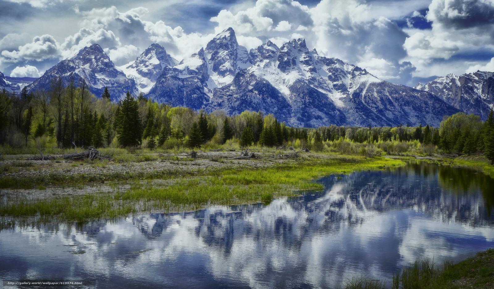 Jackson Lake Grand Teton National Park Wallpapers Wallpaper Cave 4400