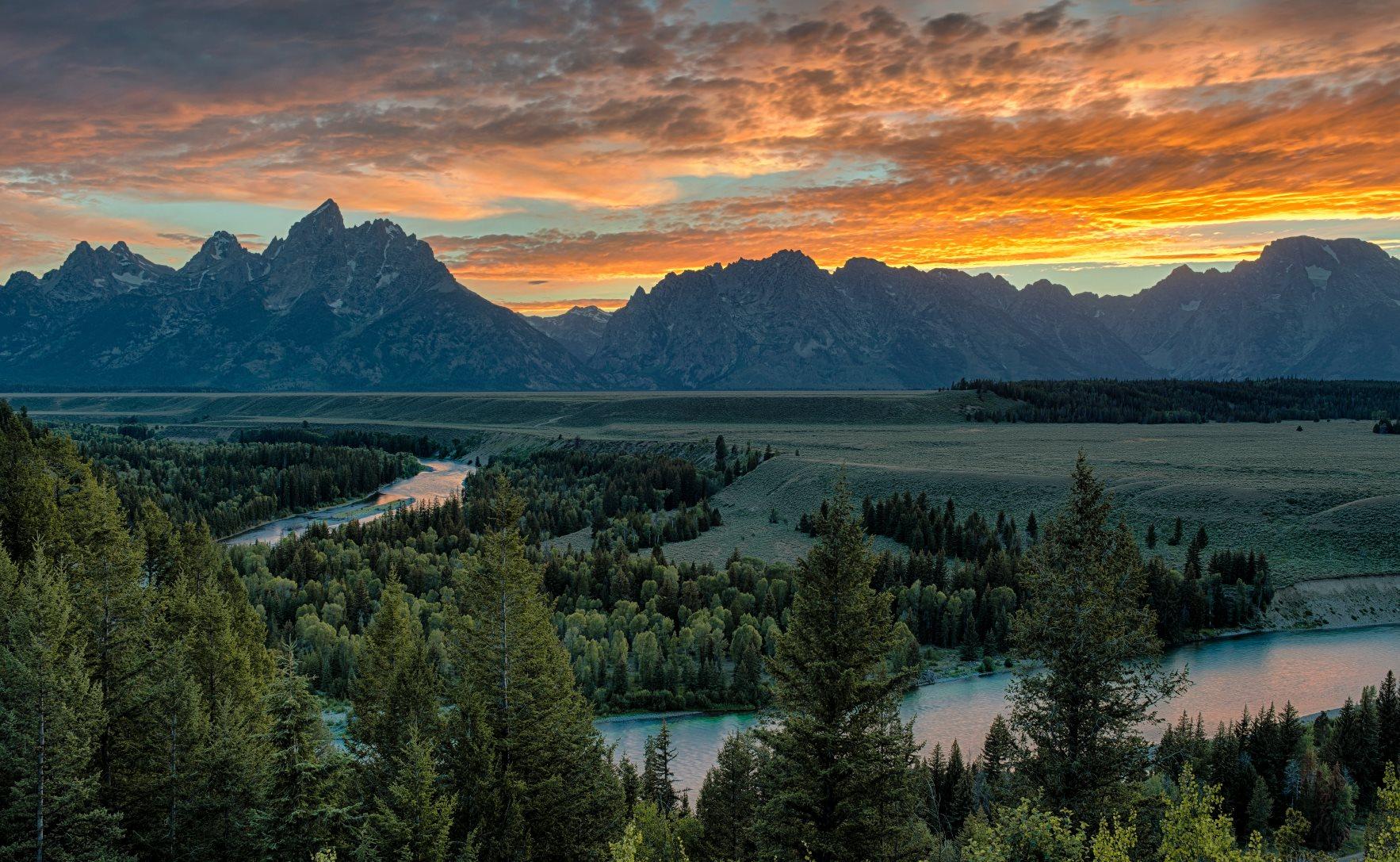 Jackson Lake Grand Teton National Park Wallpapers - Wallpaper Cave