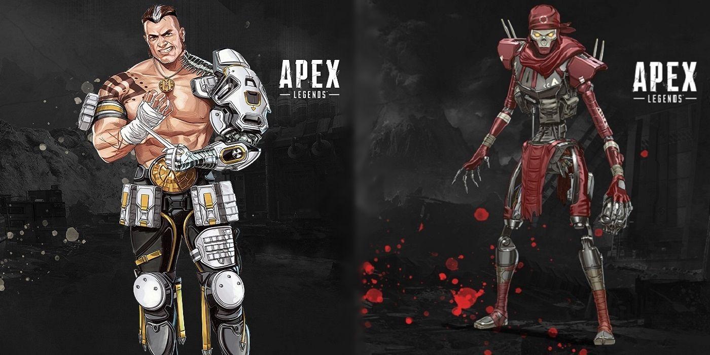 HD wallpaper Apex Legends RevenantApex Legends robot futuristic mizu  cx  Wallpaper Flare